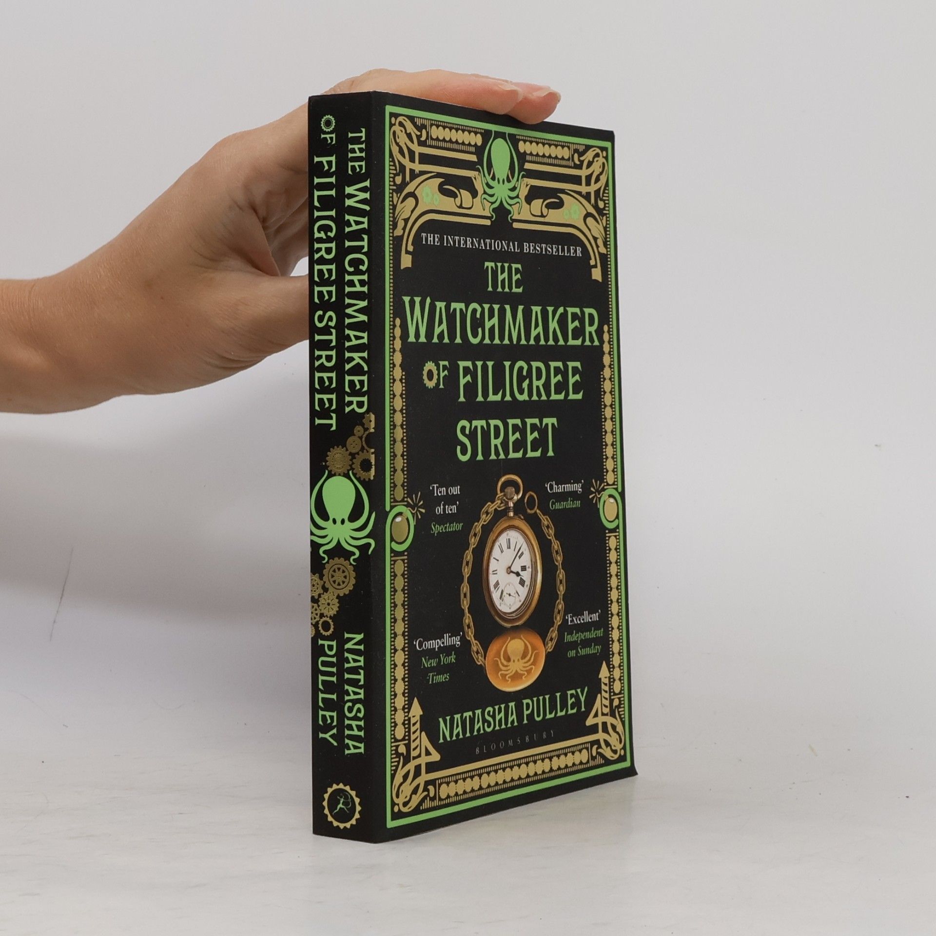 Natasha Pulley The Watchmaker of Filigree Street