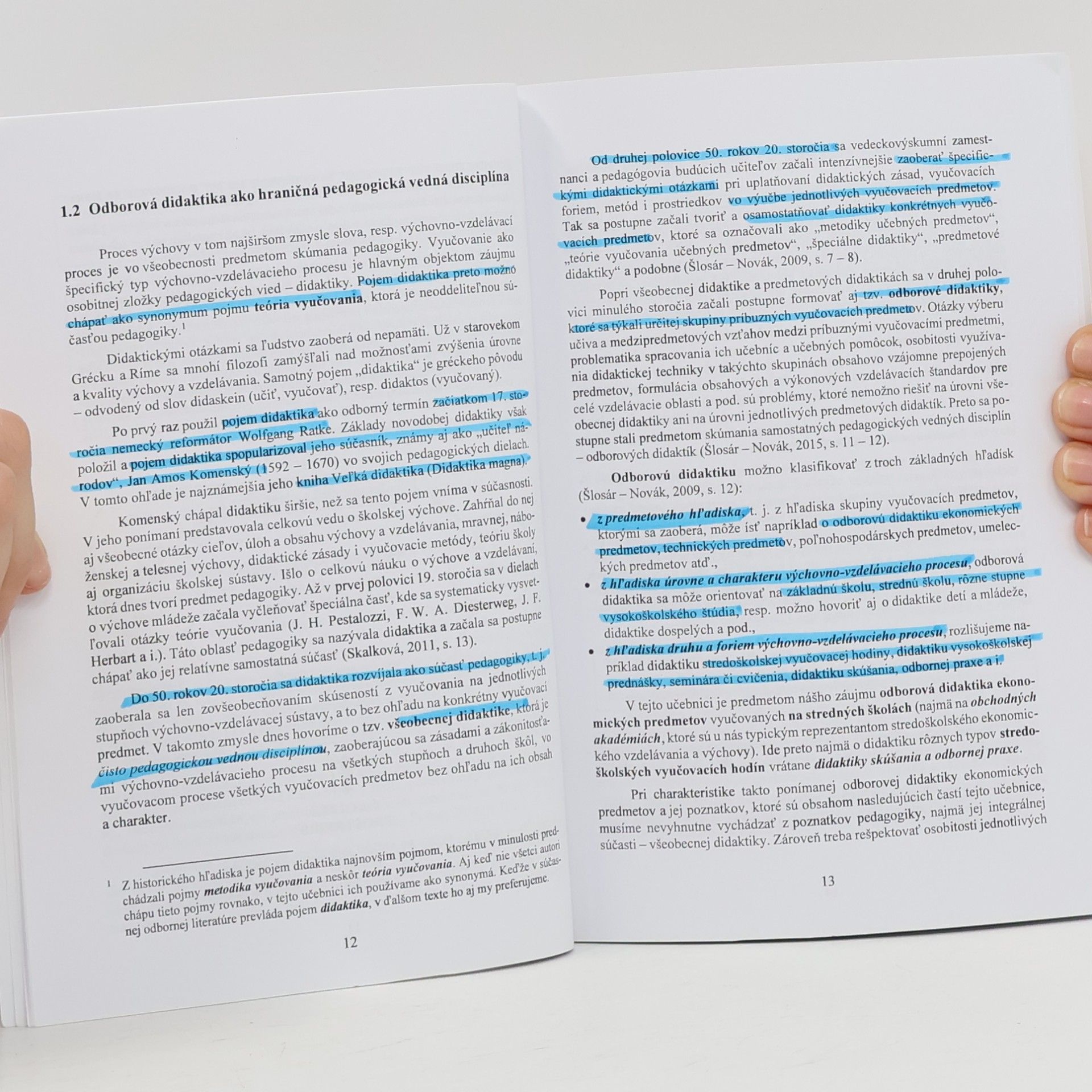 Jaromír Novák Odborová didaktika ekonomických predmetov