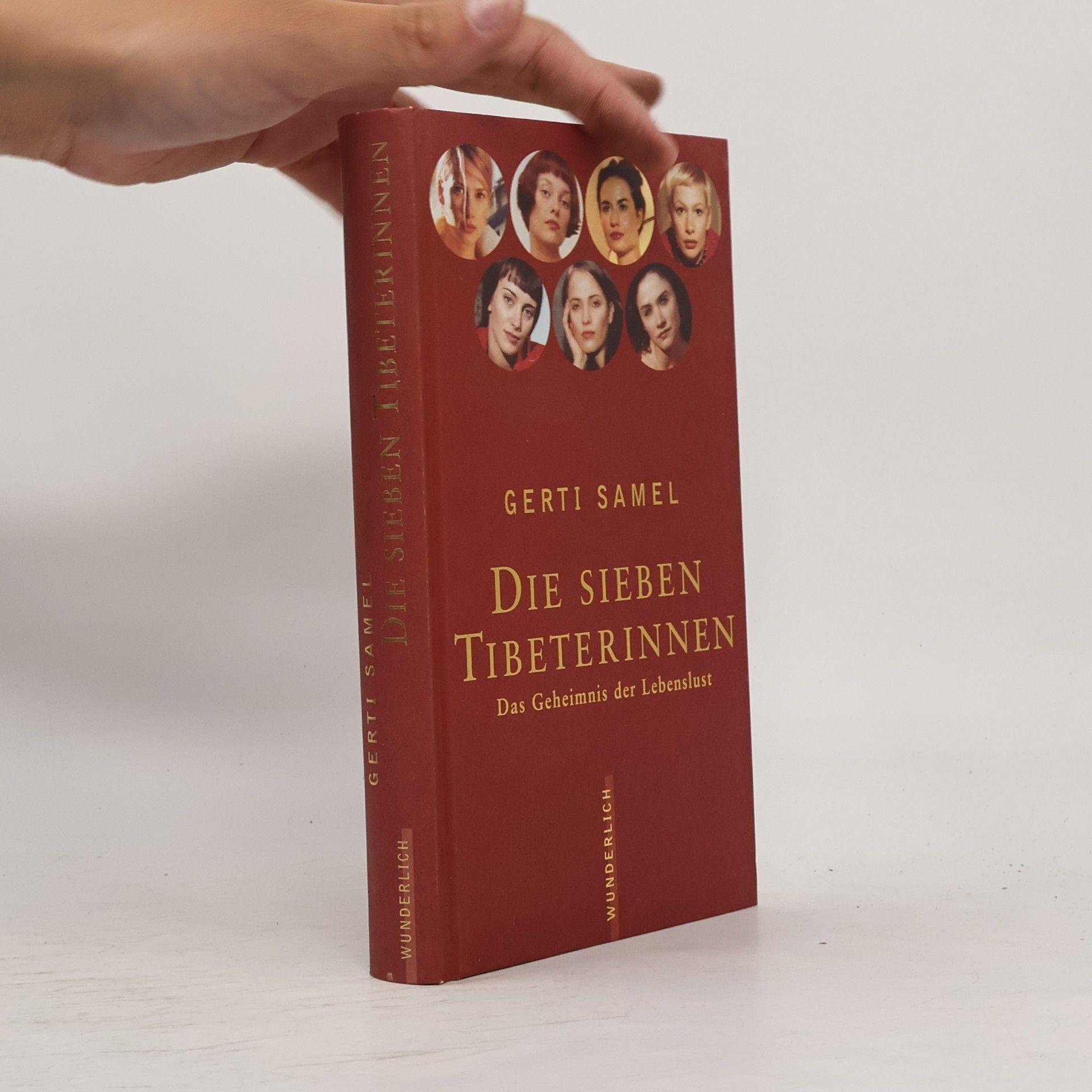 Gerti Samel Die Sieben Tibeterinnen