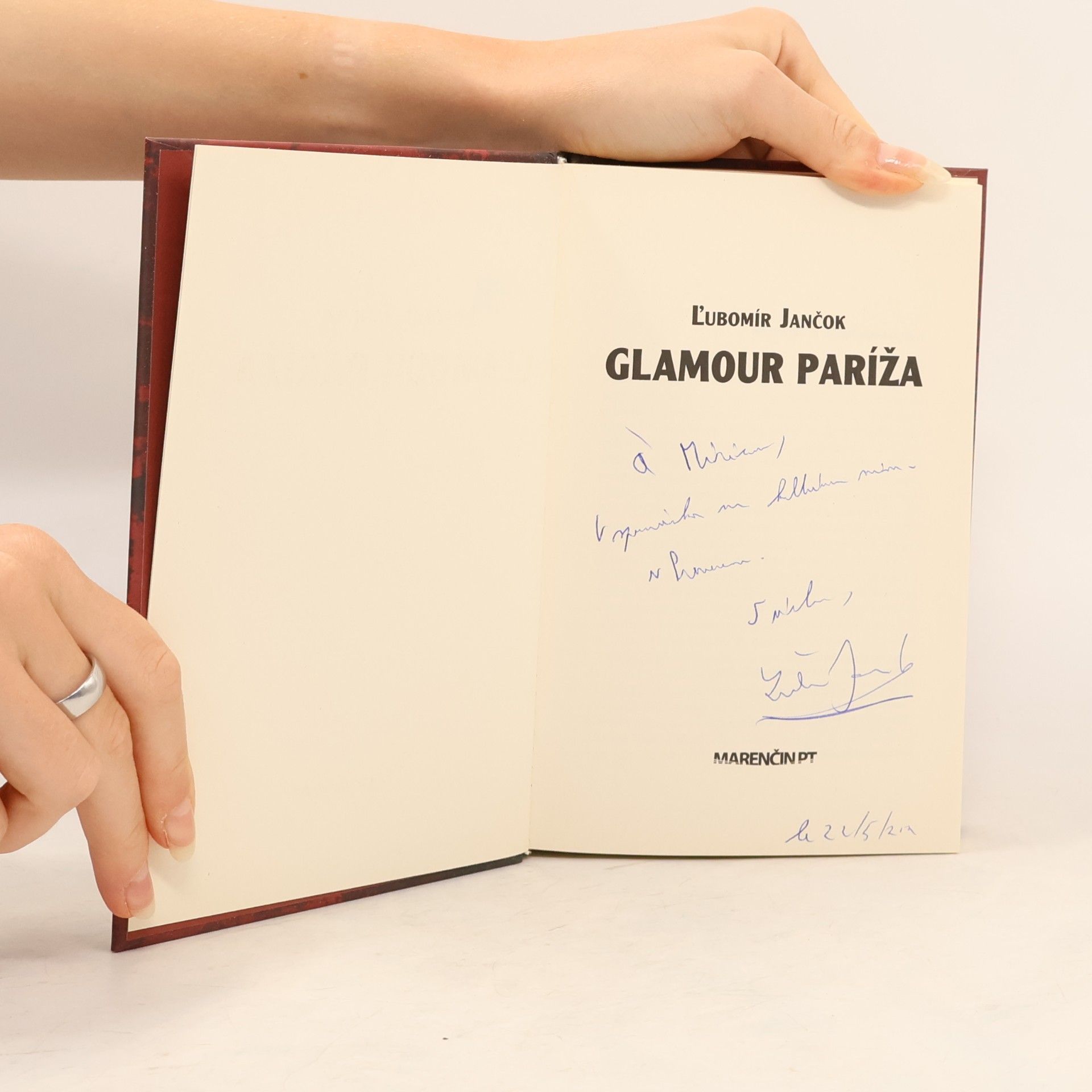 Ľubomír Jančok Glamour Paríža