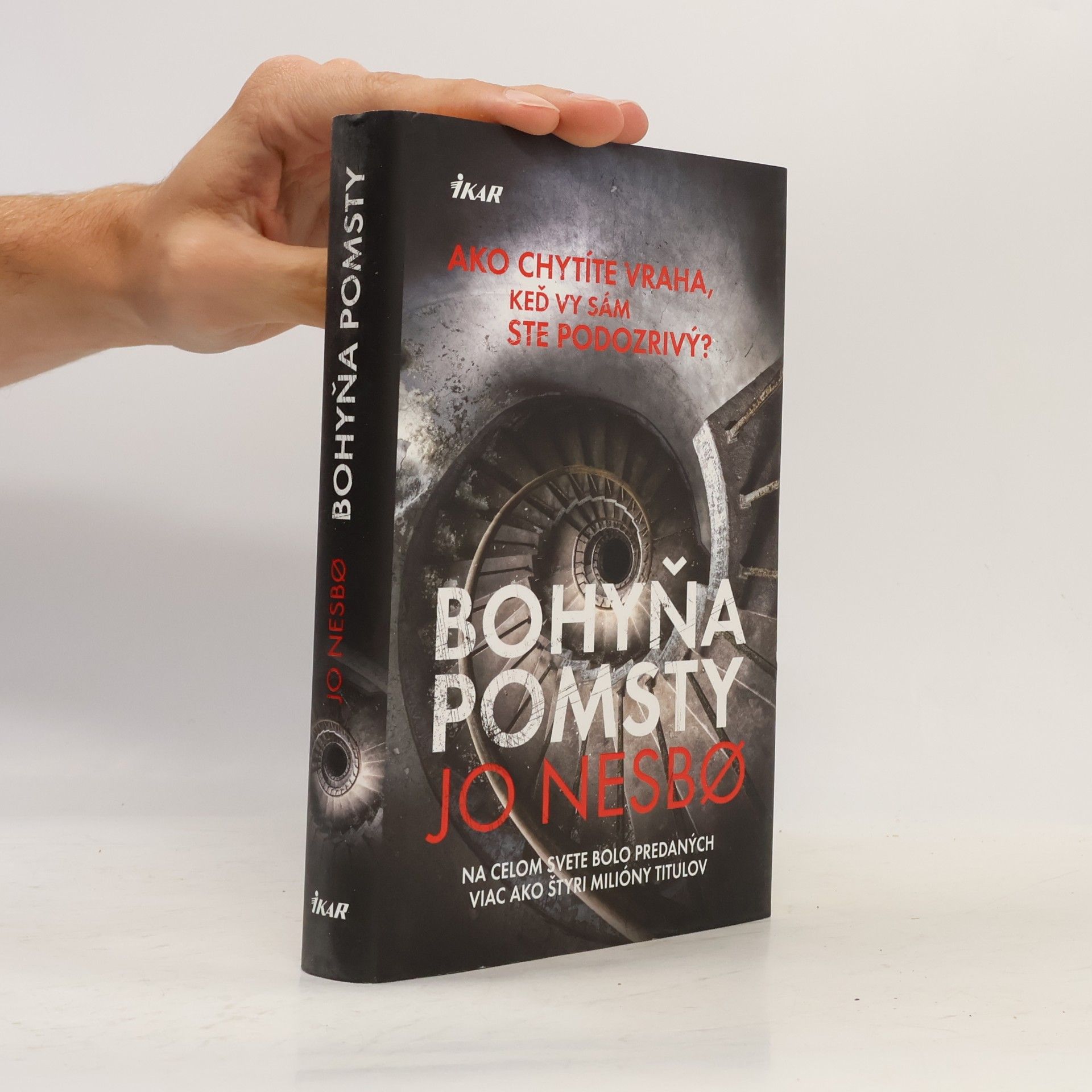 Jo Nesbø Bohyňa pomsty