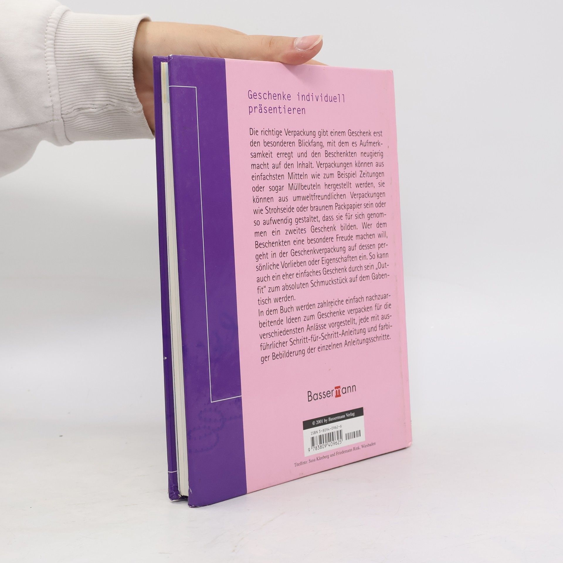 Sylvia Winnewisser Geschenke verpacken