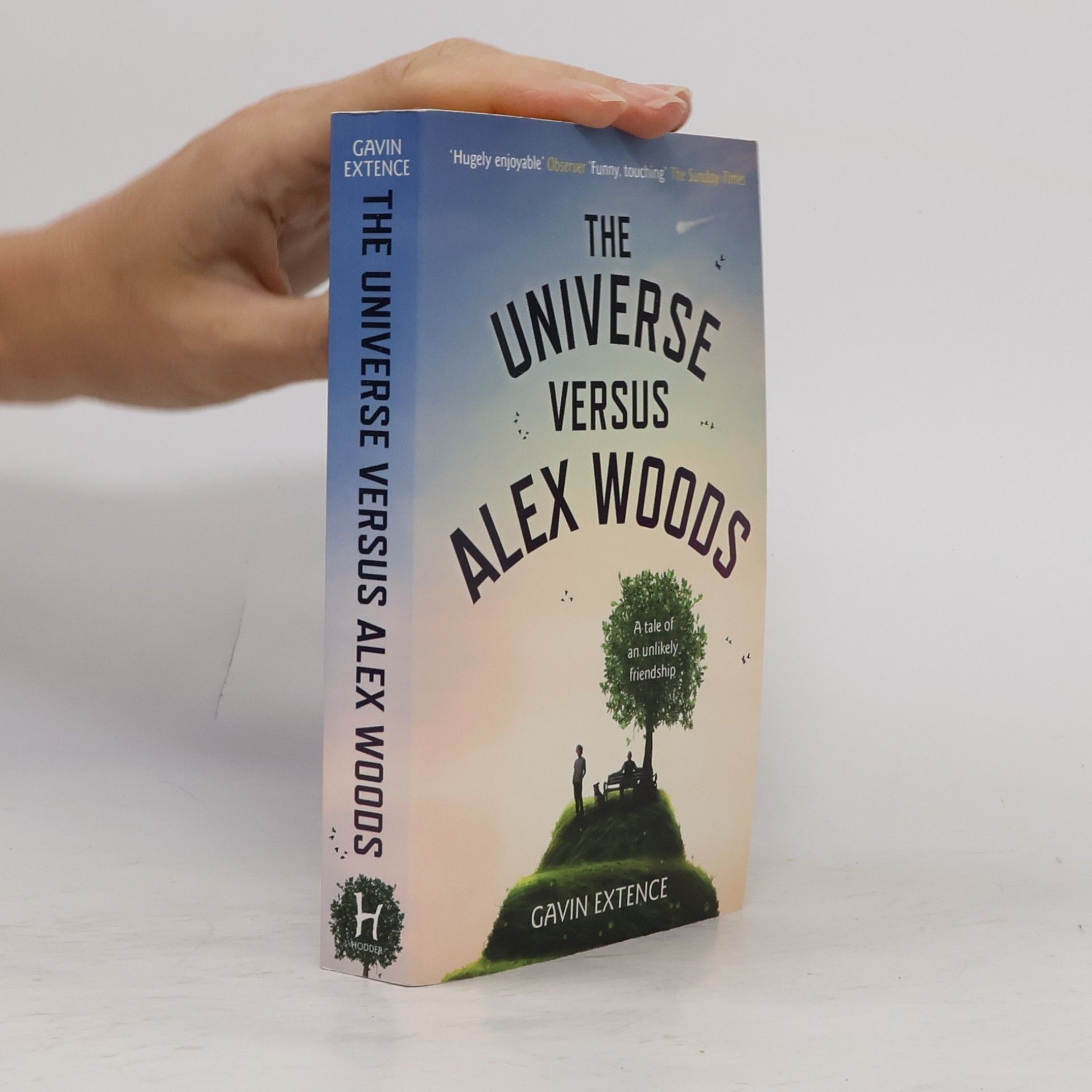 Gavin Extence The universe versus Alex Woods