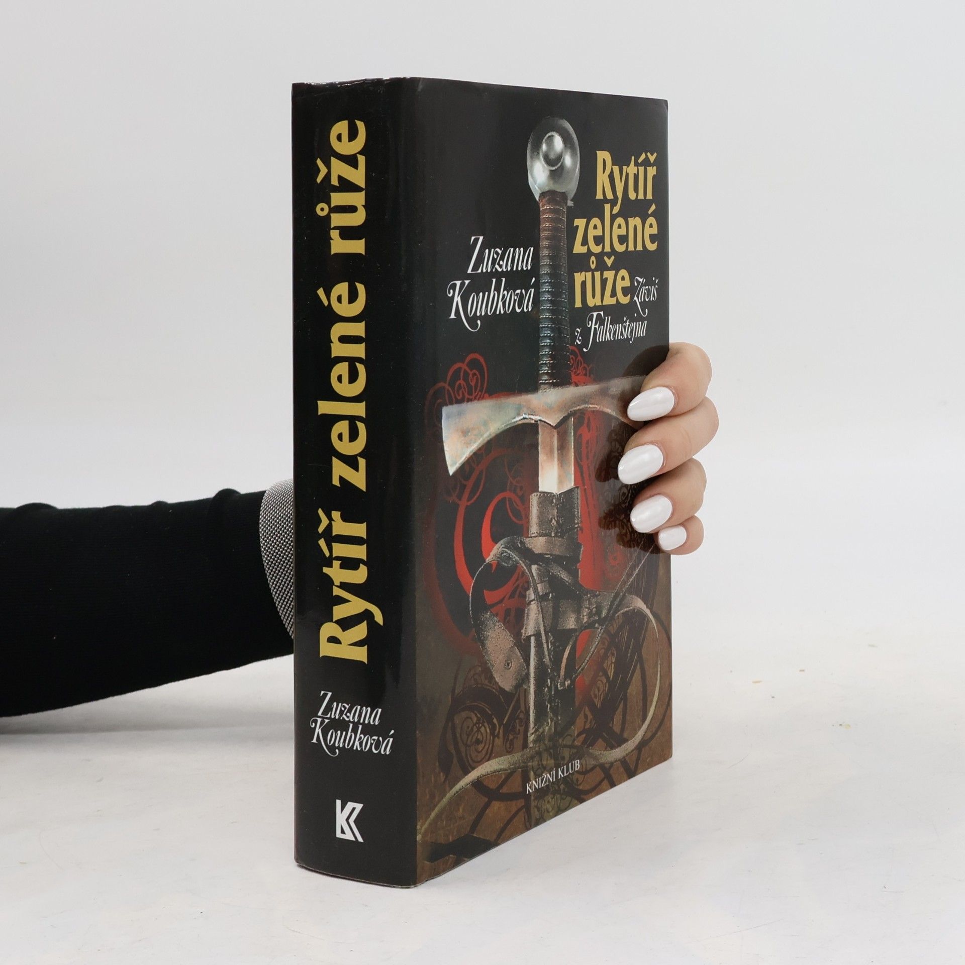 Zuzana Koubková Rytíř zelené růže: Záviš z Falkenštejna