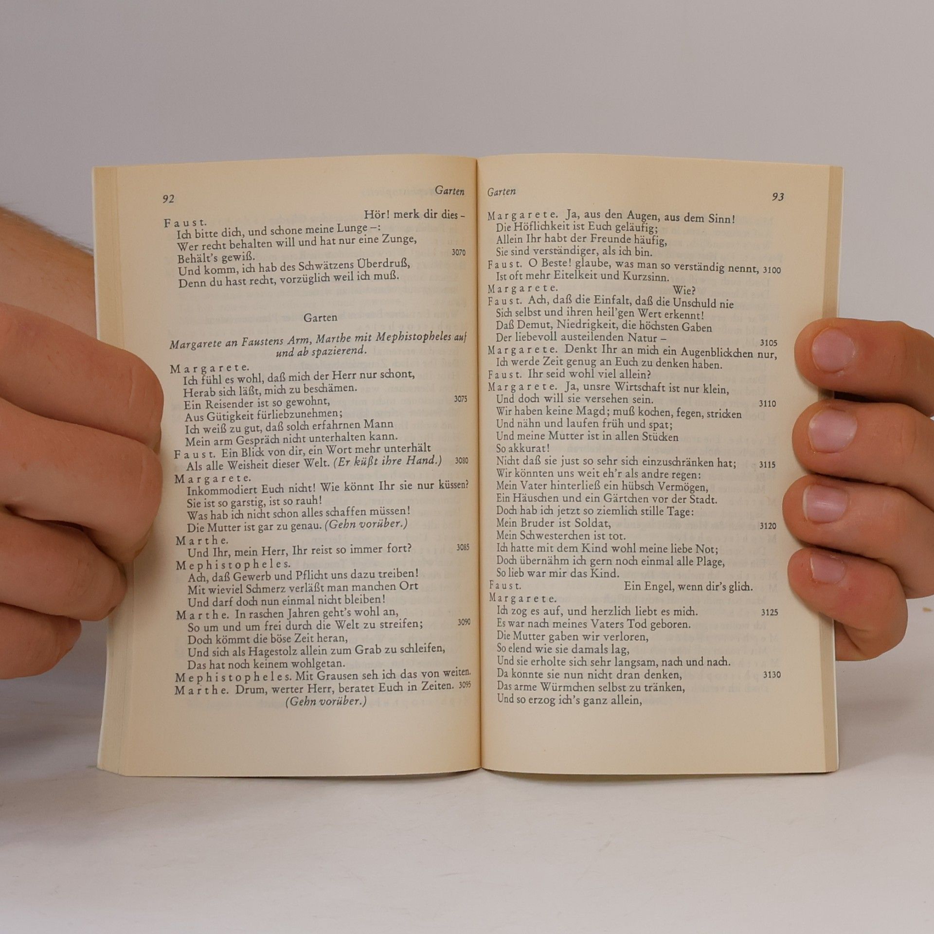 Johann Wolfgang von Goethe Faust : der Tragödie Erster teil