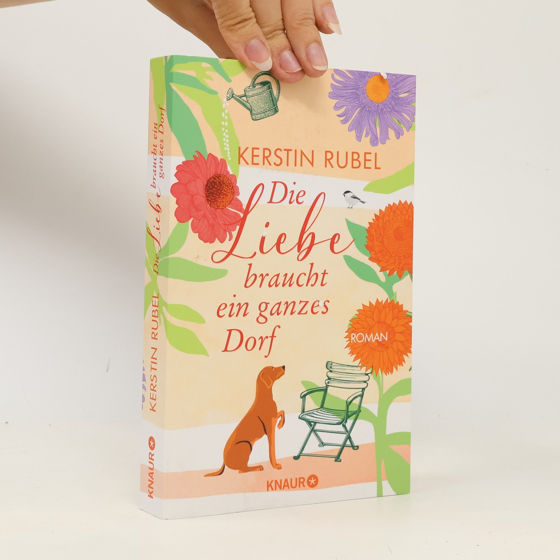 Kerstin Rubel Die Liebe braucht ein ganzes Dorf