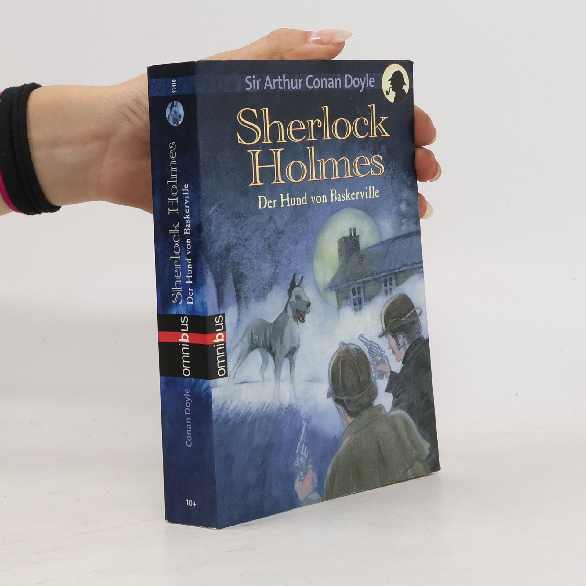 Arthur Conan Doyle Sherlock Holmes. Der Hund von Baskerville