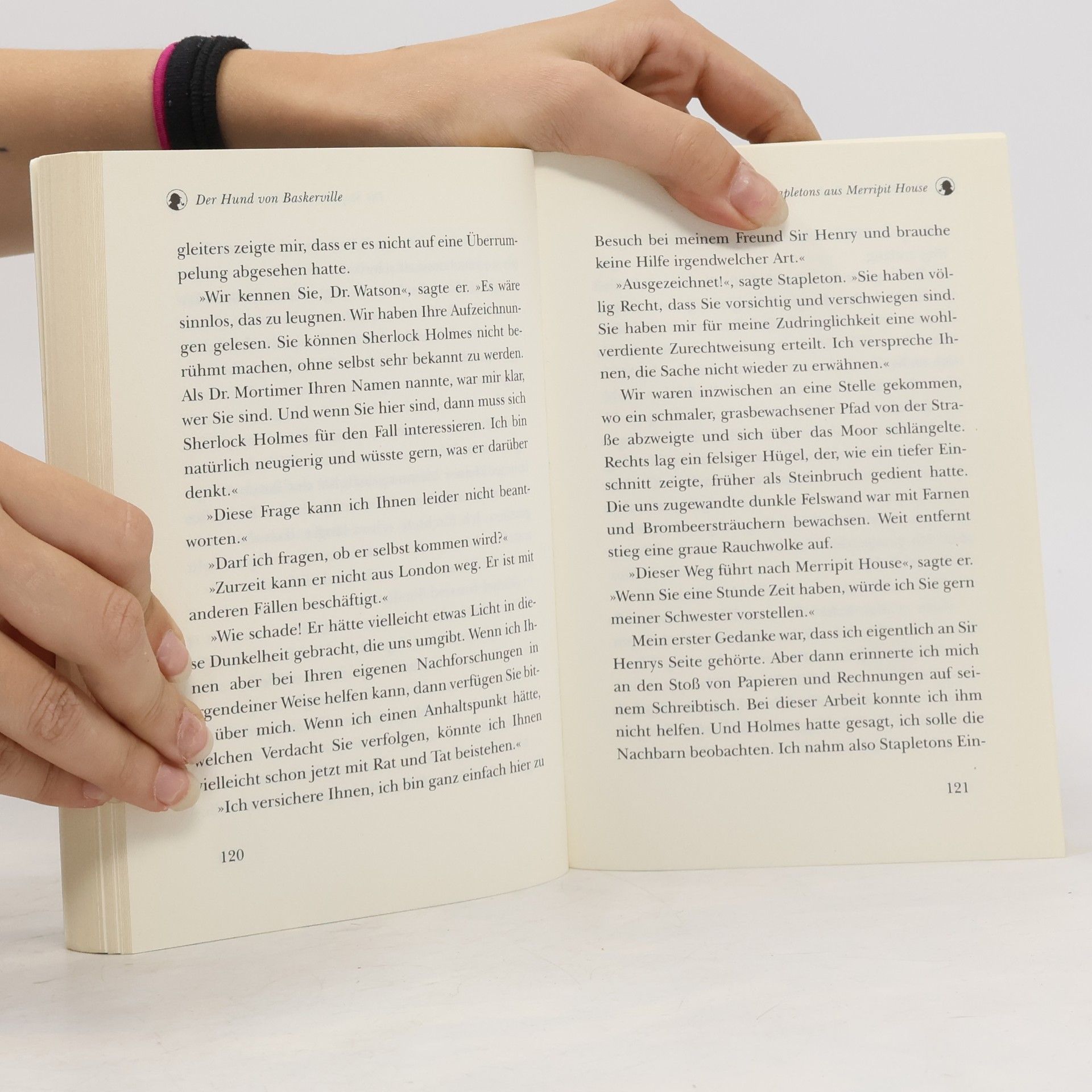 Arthur Conan Doyle Sherlock Holmes. Der Hund von Baskerville