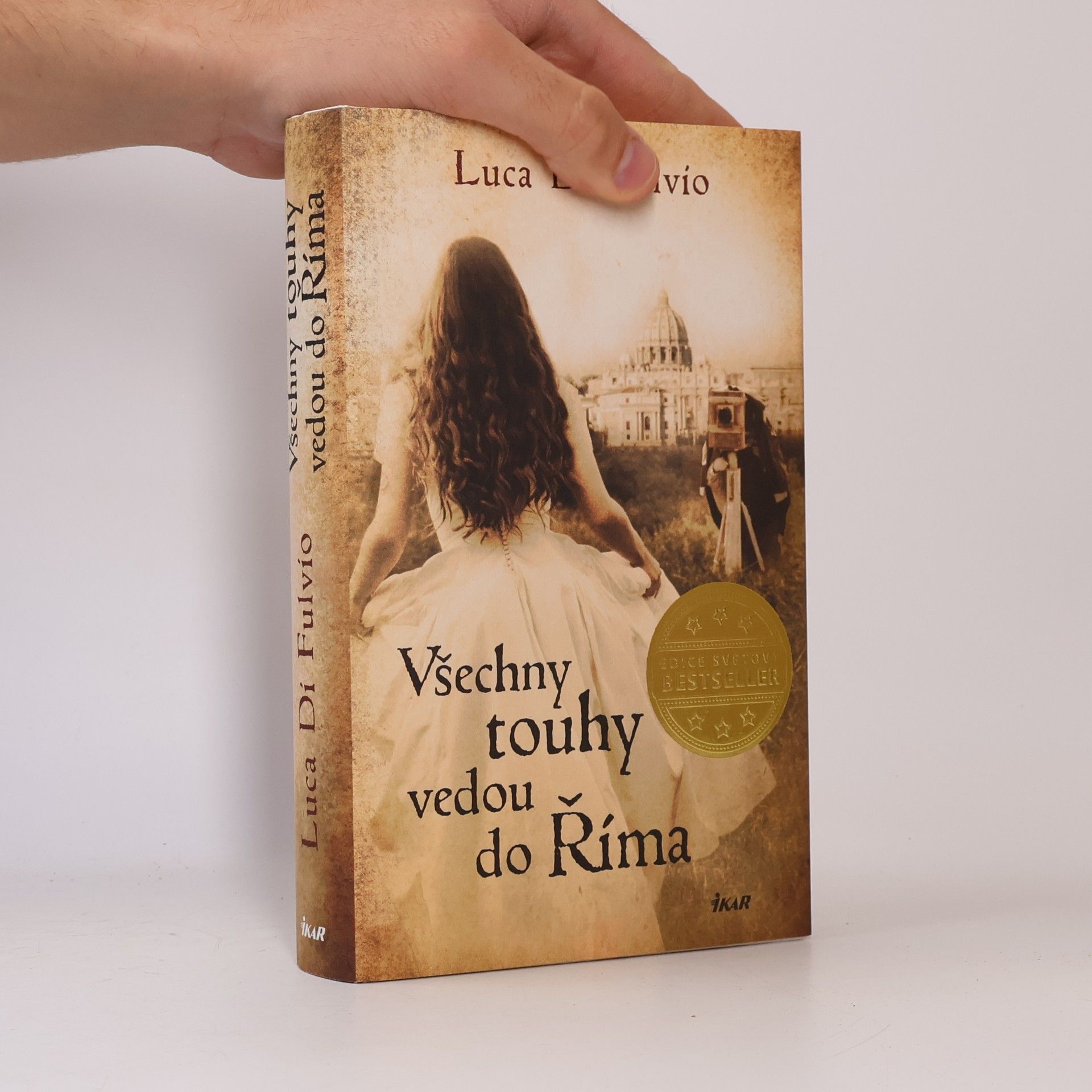 Luca Di Fulvio Všechny touhy vedou do Říma
