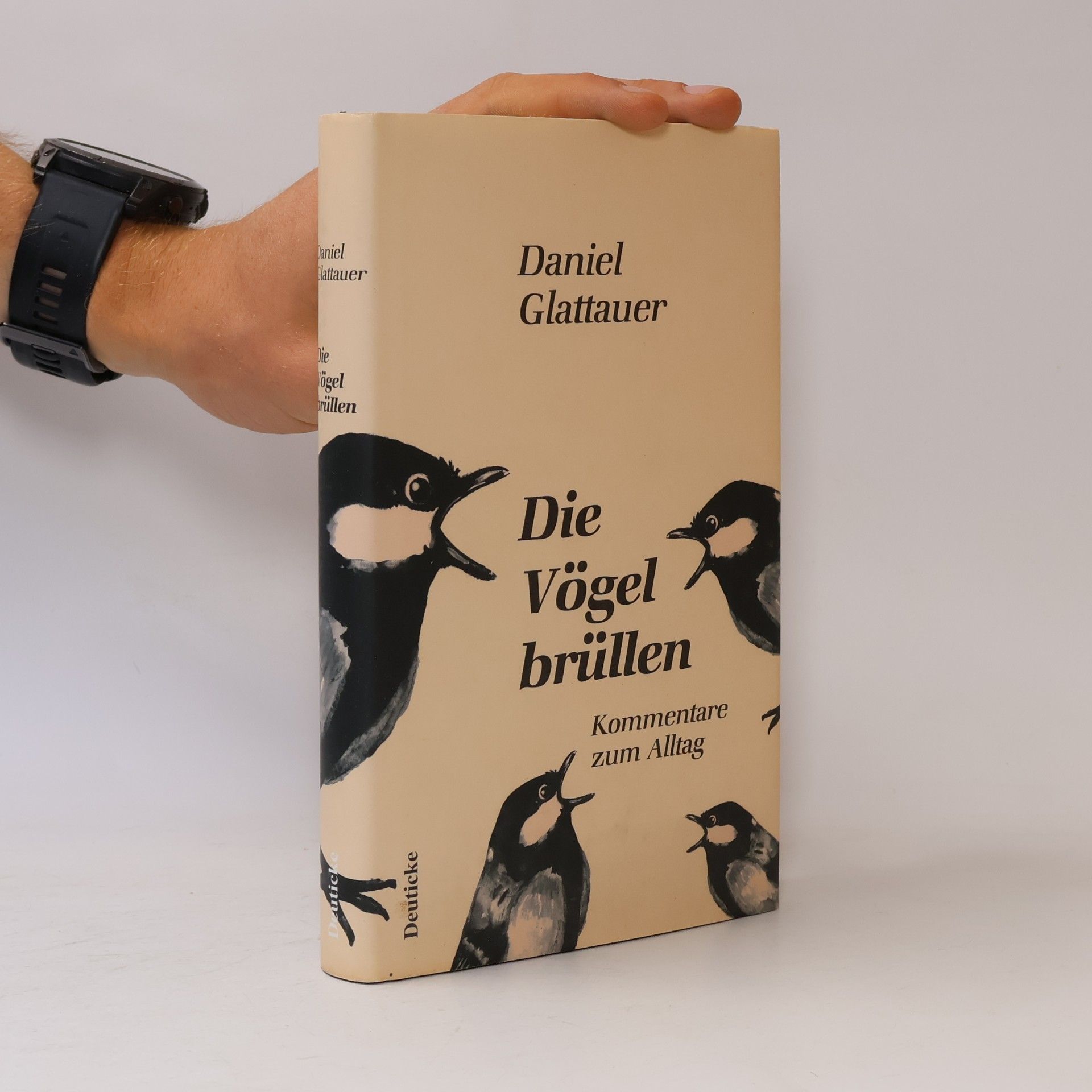 Daniel Glattauer Die Vögel brüllen
