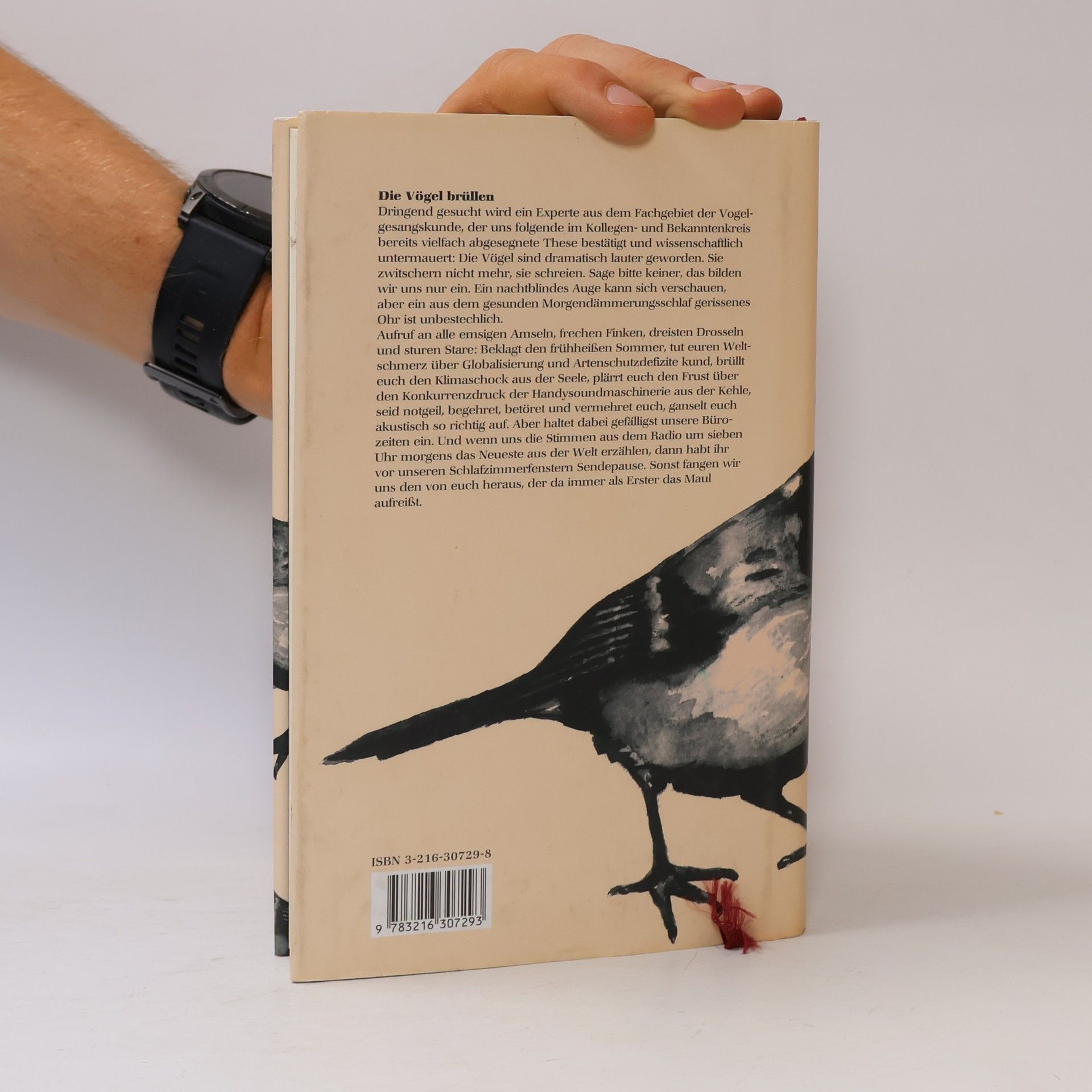 Daniel Glattauer Die Vögel brüllen