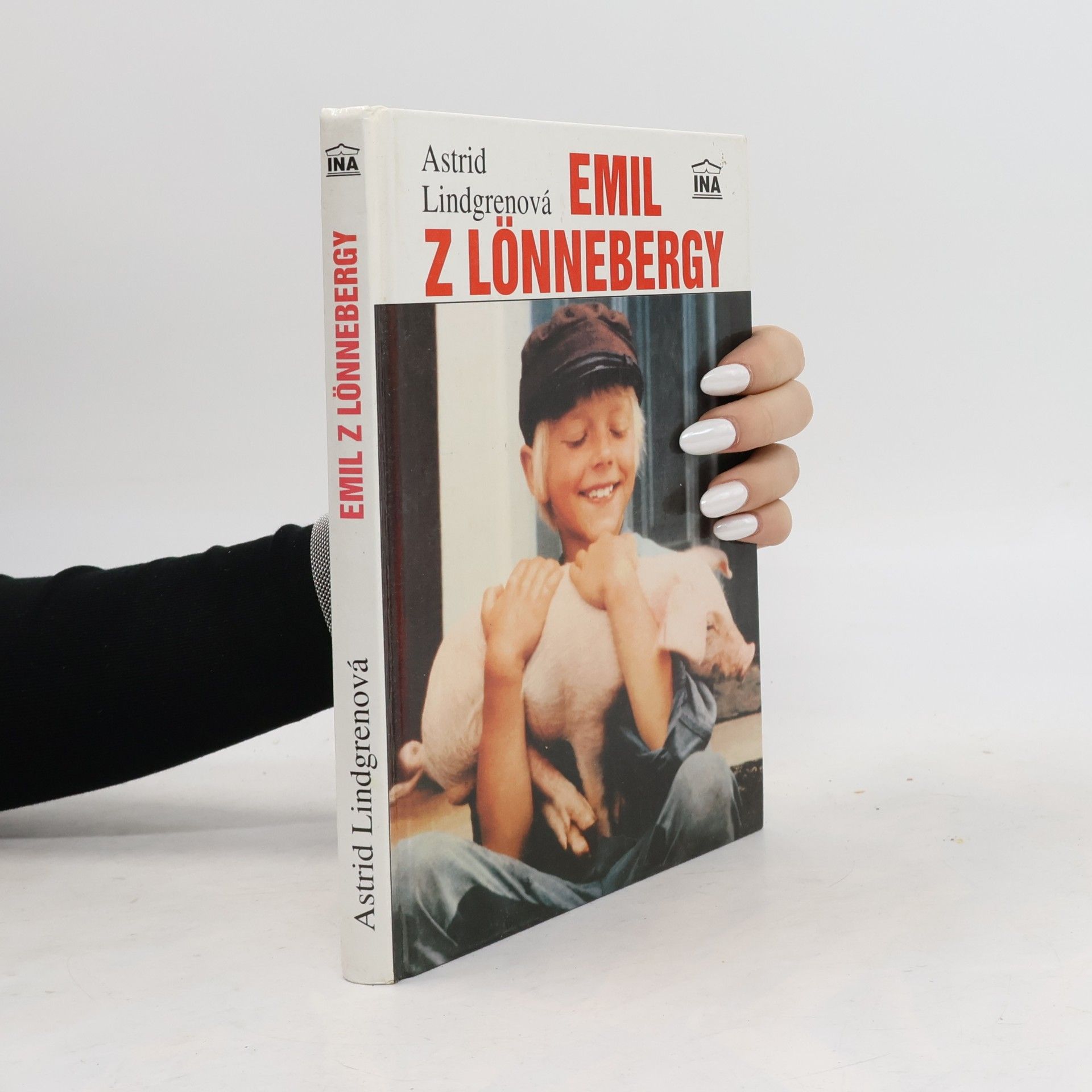 Astrid Lindgren Emil z Lönnebergy