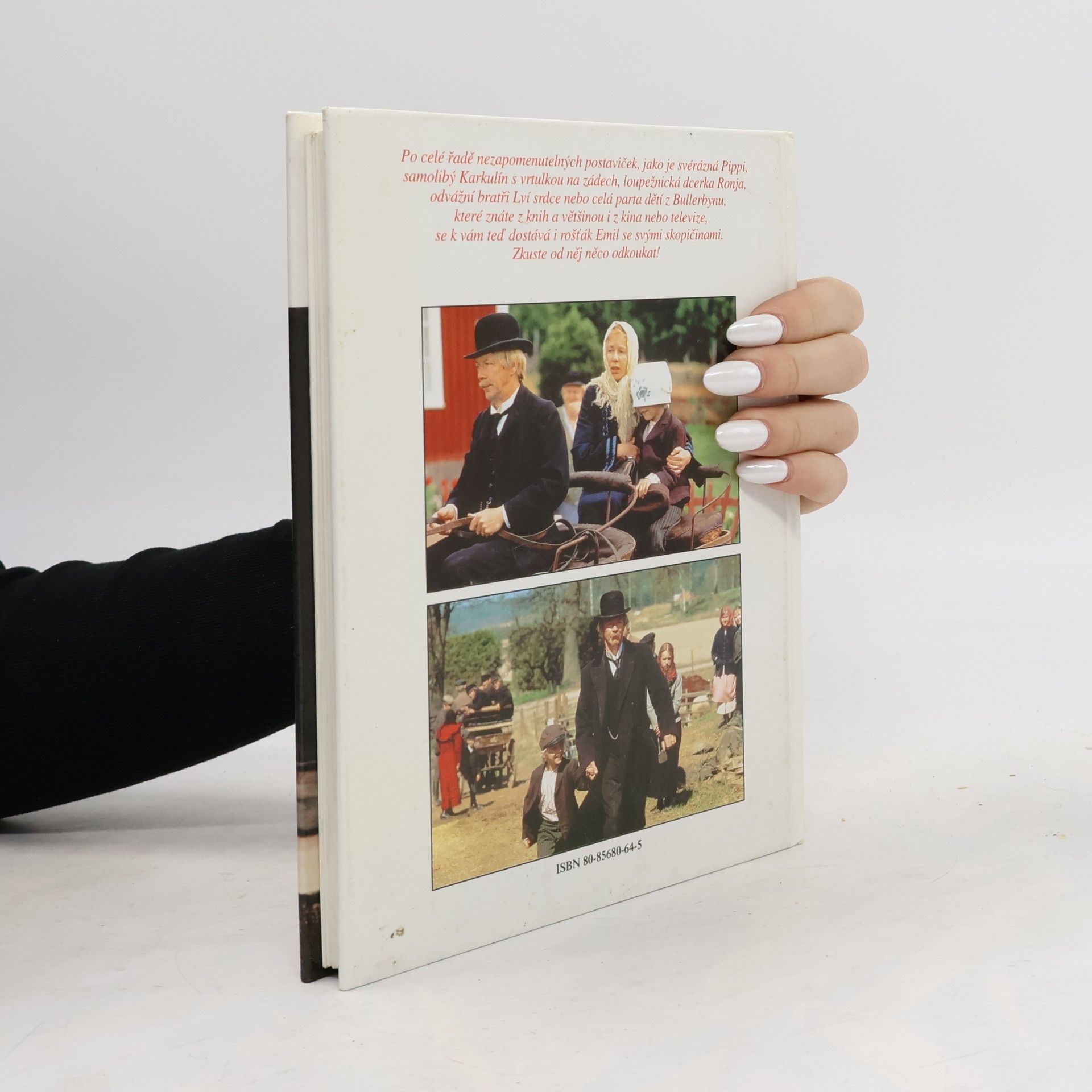 Astrid Lindgren Emil z Lönnebergy