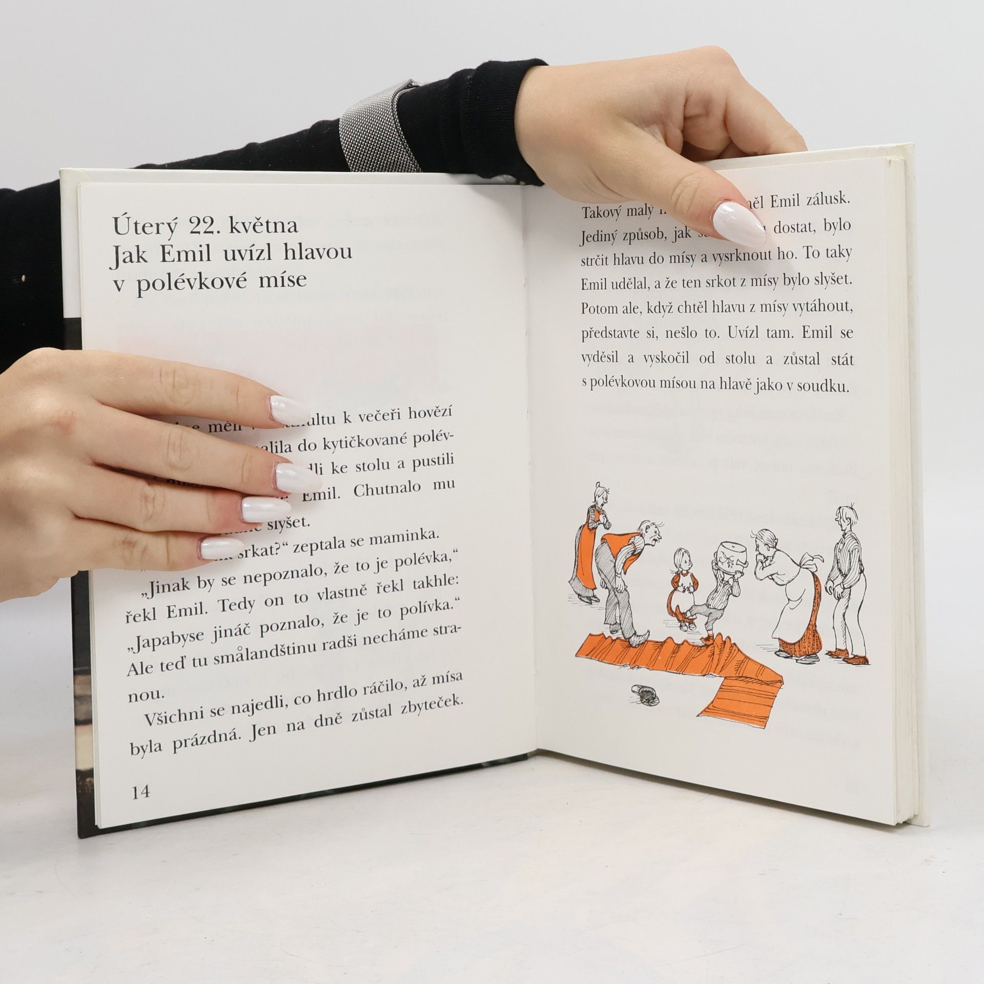 Astrid Lindgren Emil z Lönnebergy