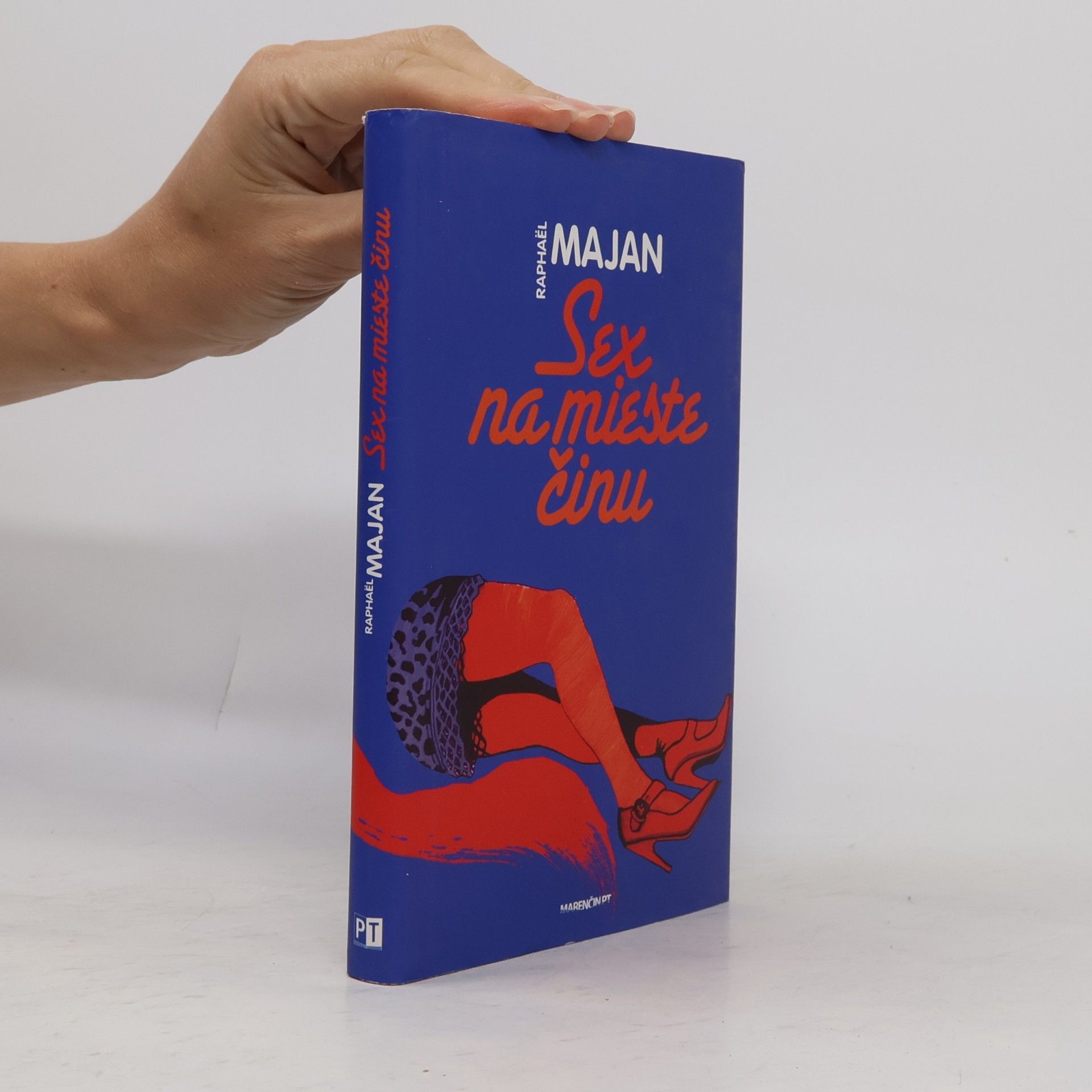 Raphaël Majan Sex na mieste činu