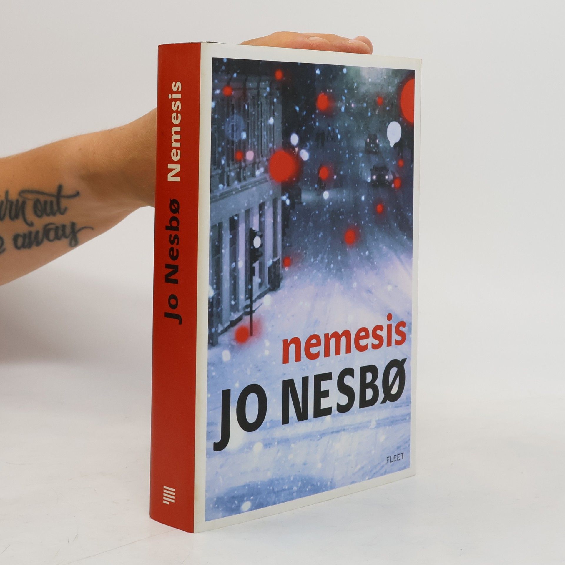 Jo Nesbø Nemesis