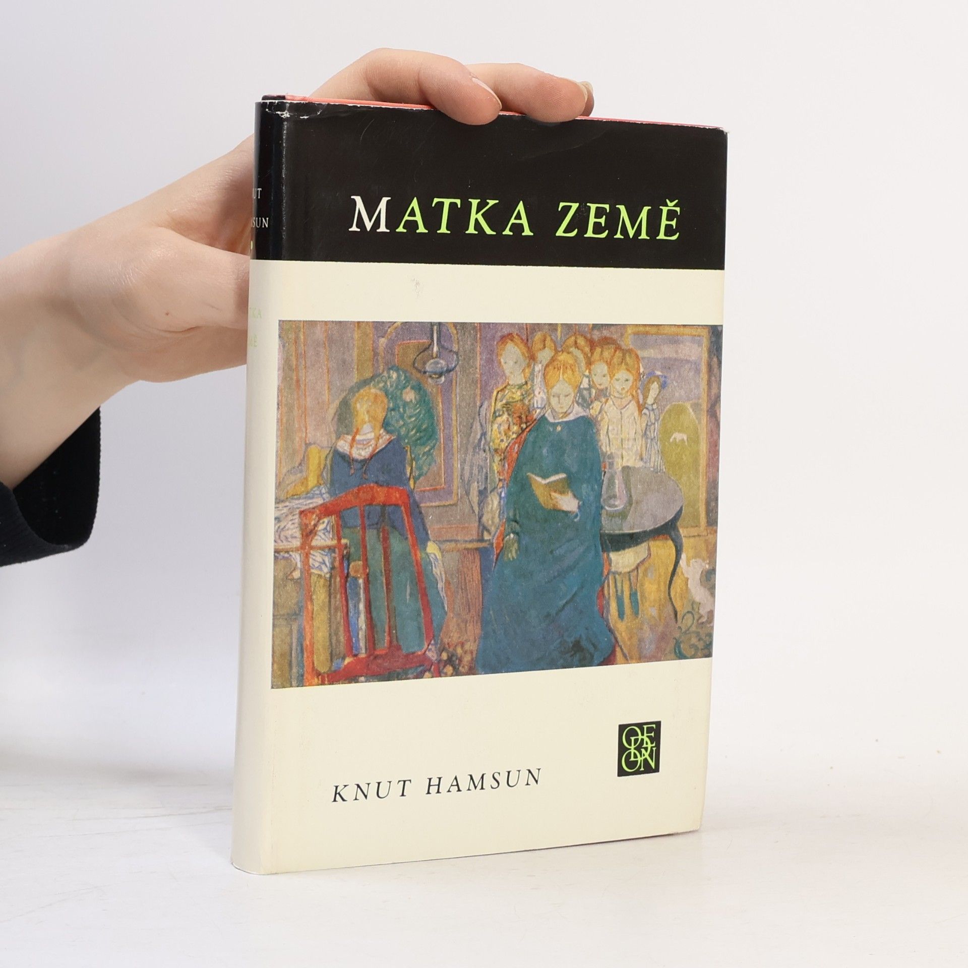 Knut Hamsun Matka země