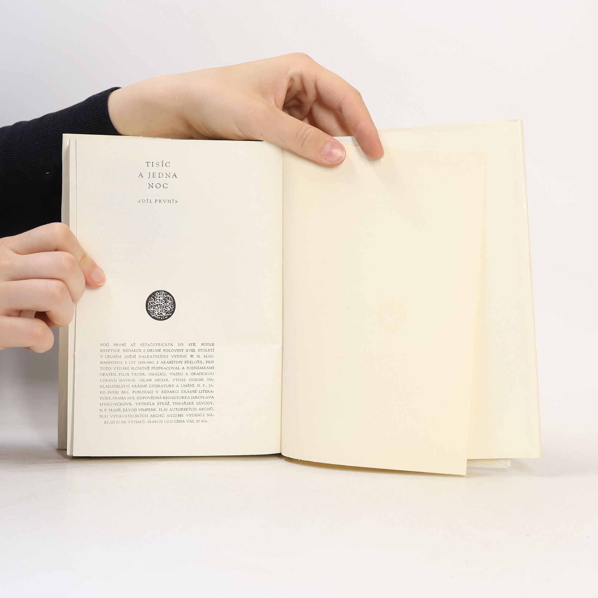 Various authors Tisíc a jedna noc 1