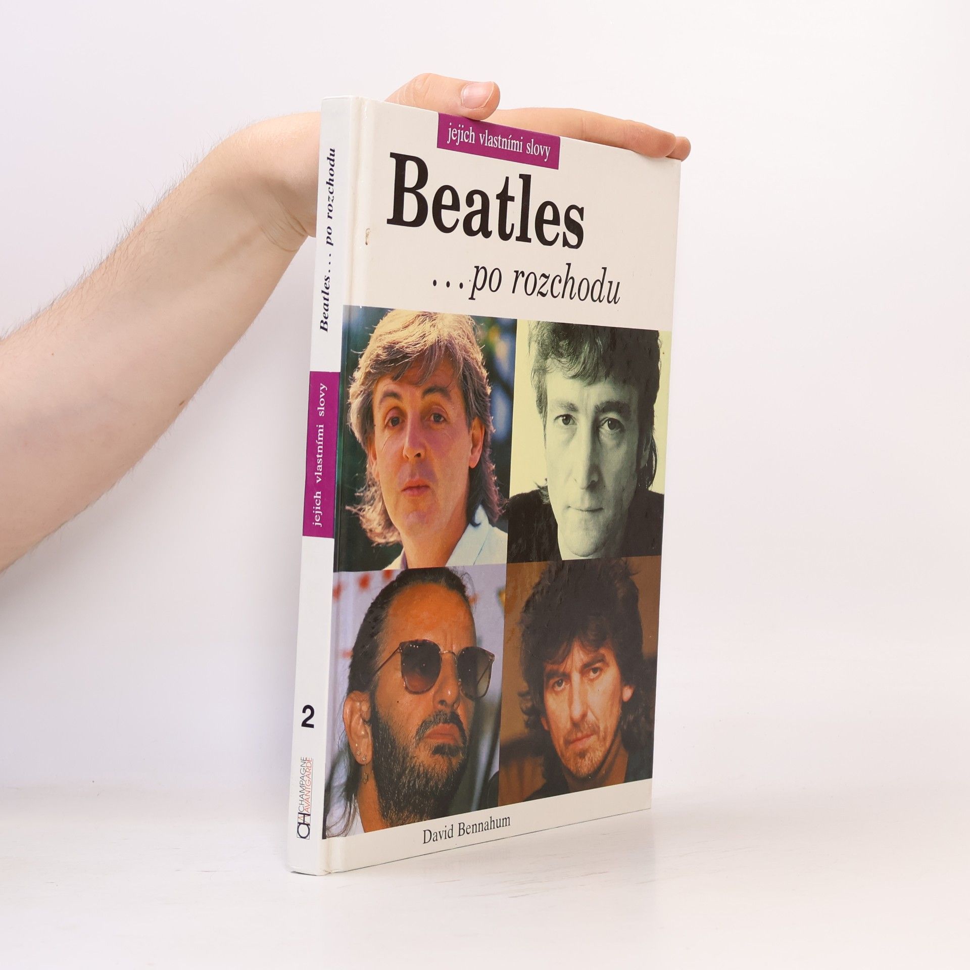 David Bennahum Beatles...po rozchodu