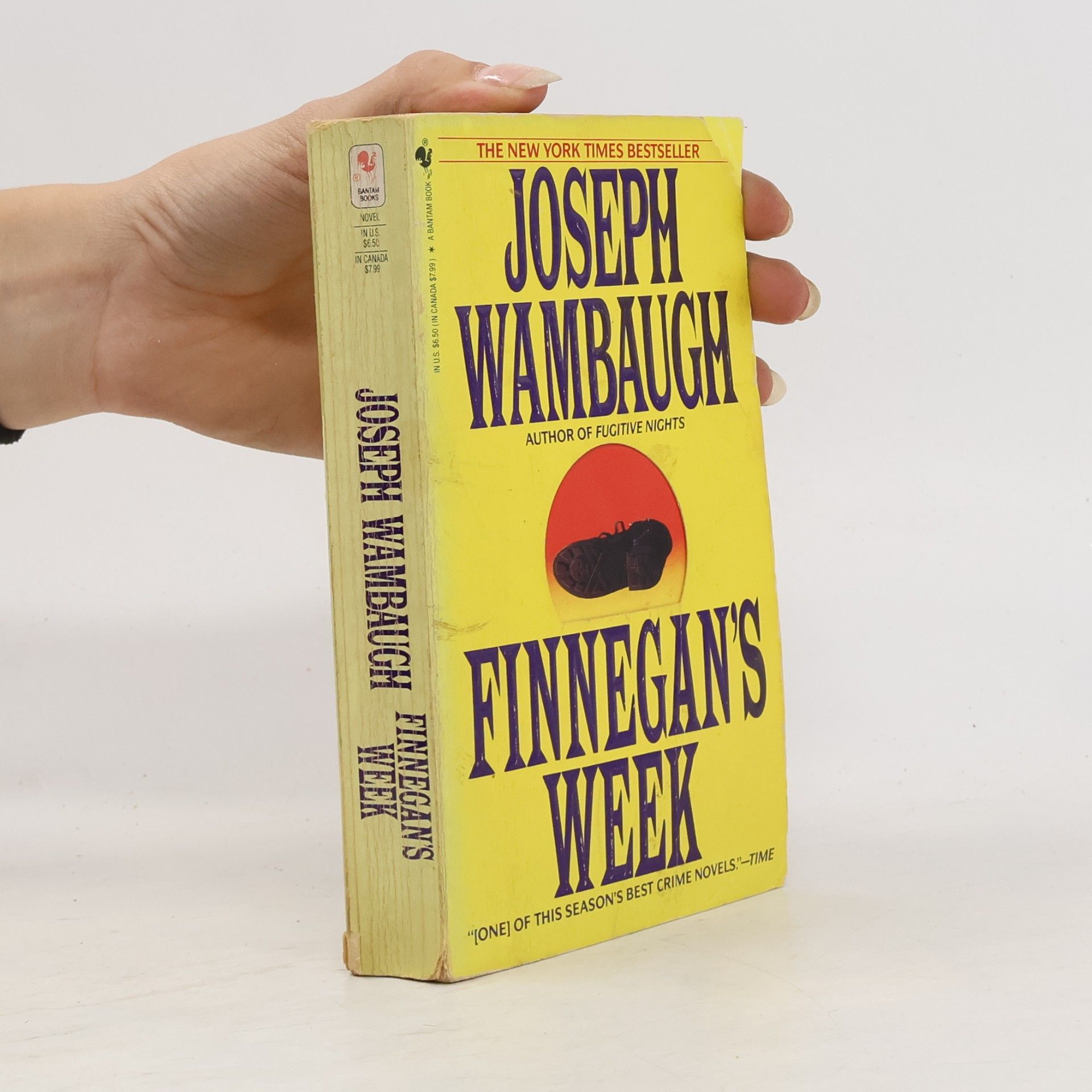 Joseph Wambaugh Finnegan's Week