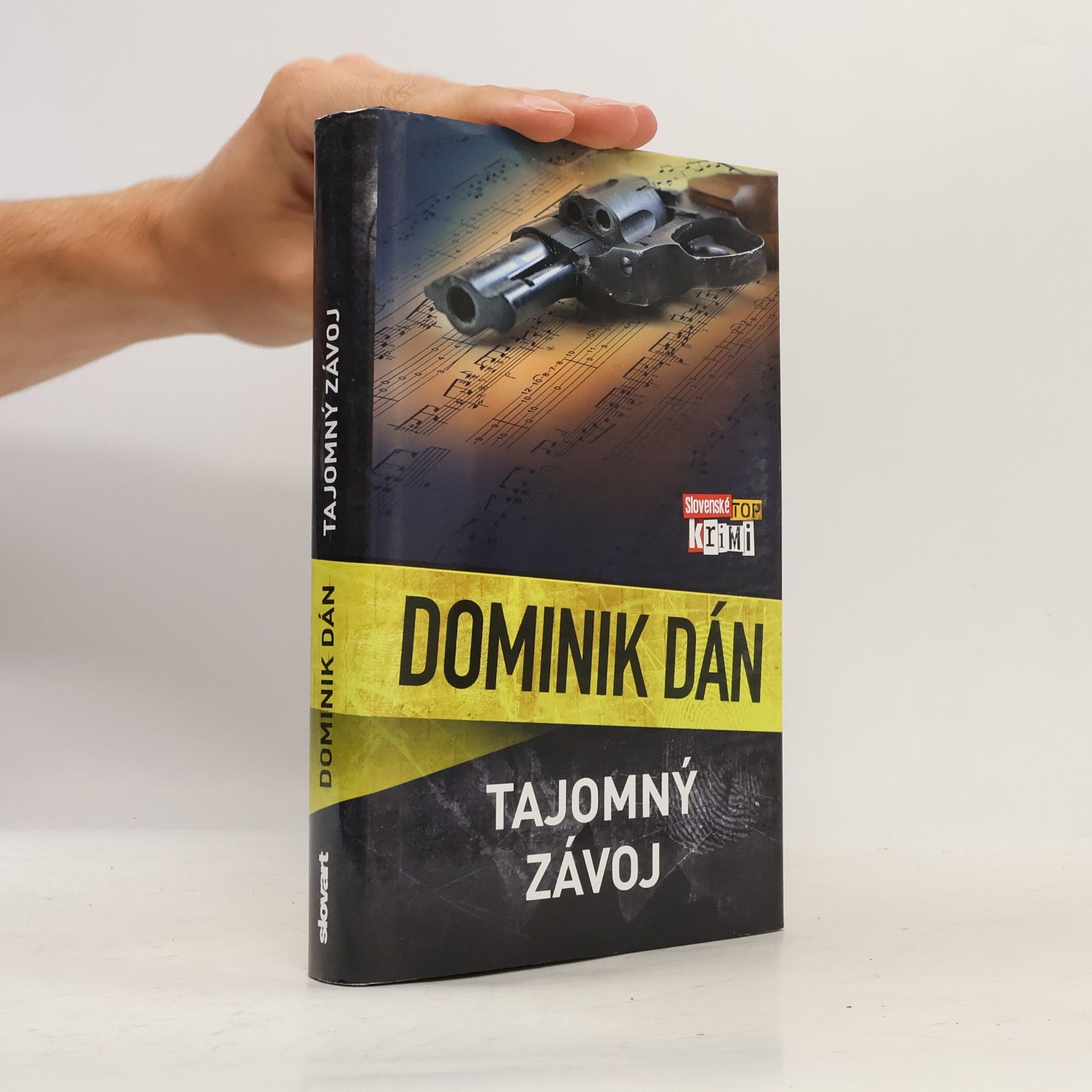 Dominik Dán Tajomný závoj