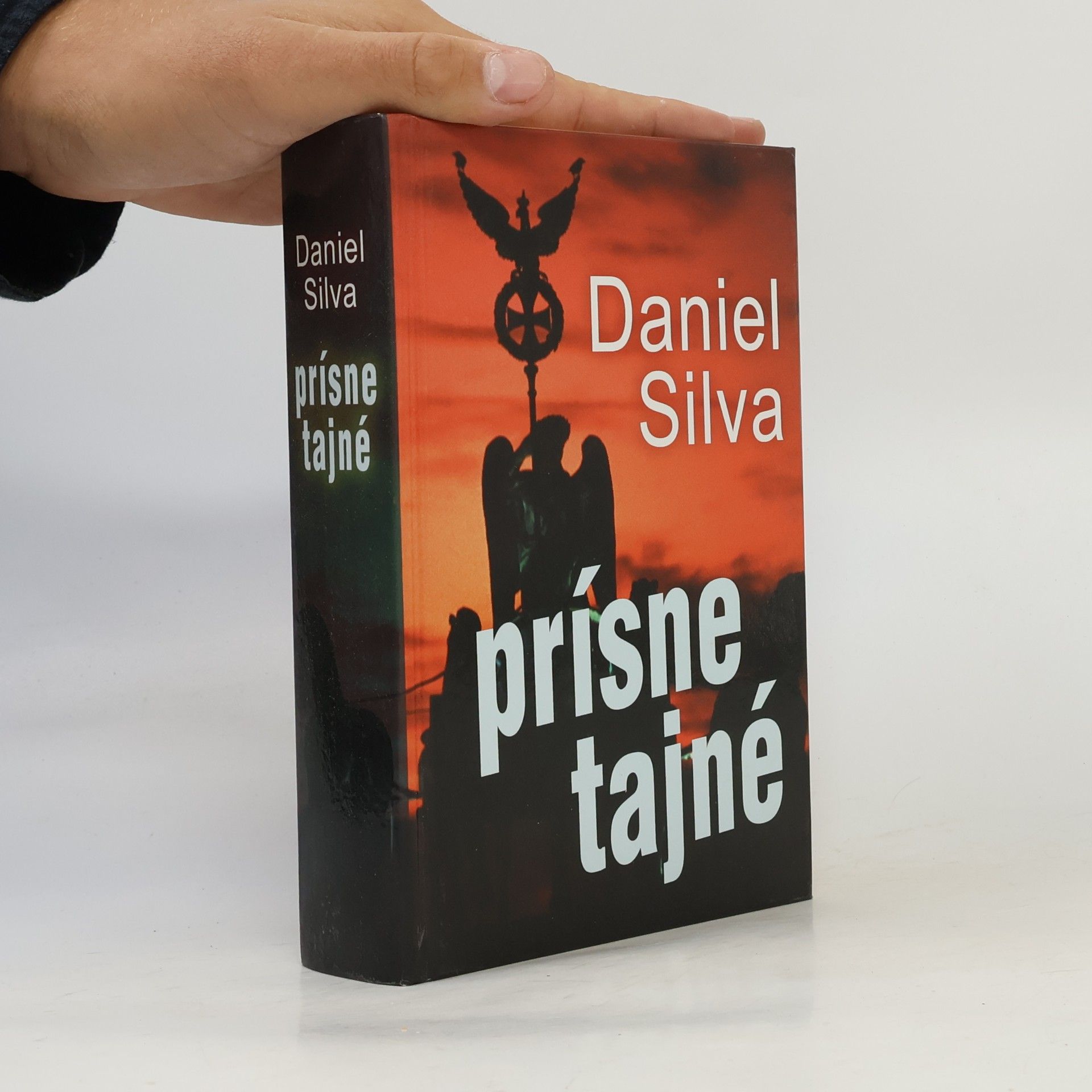 Daniel Silva Prísne tajné