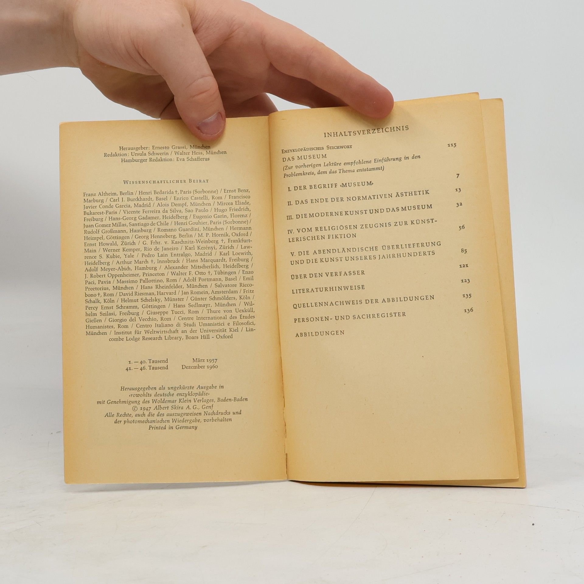 André Malraux Psychologie der Kunst. Das imaginäre Museum