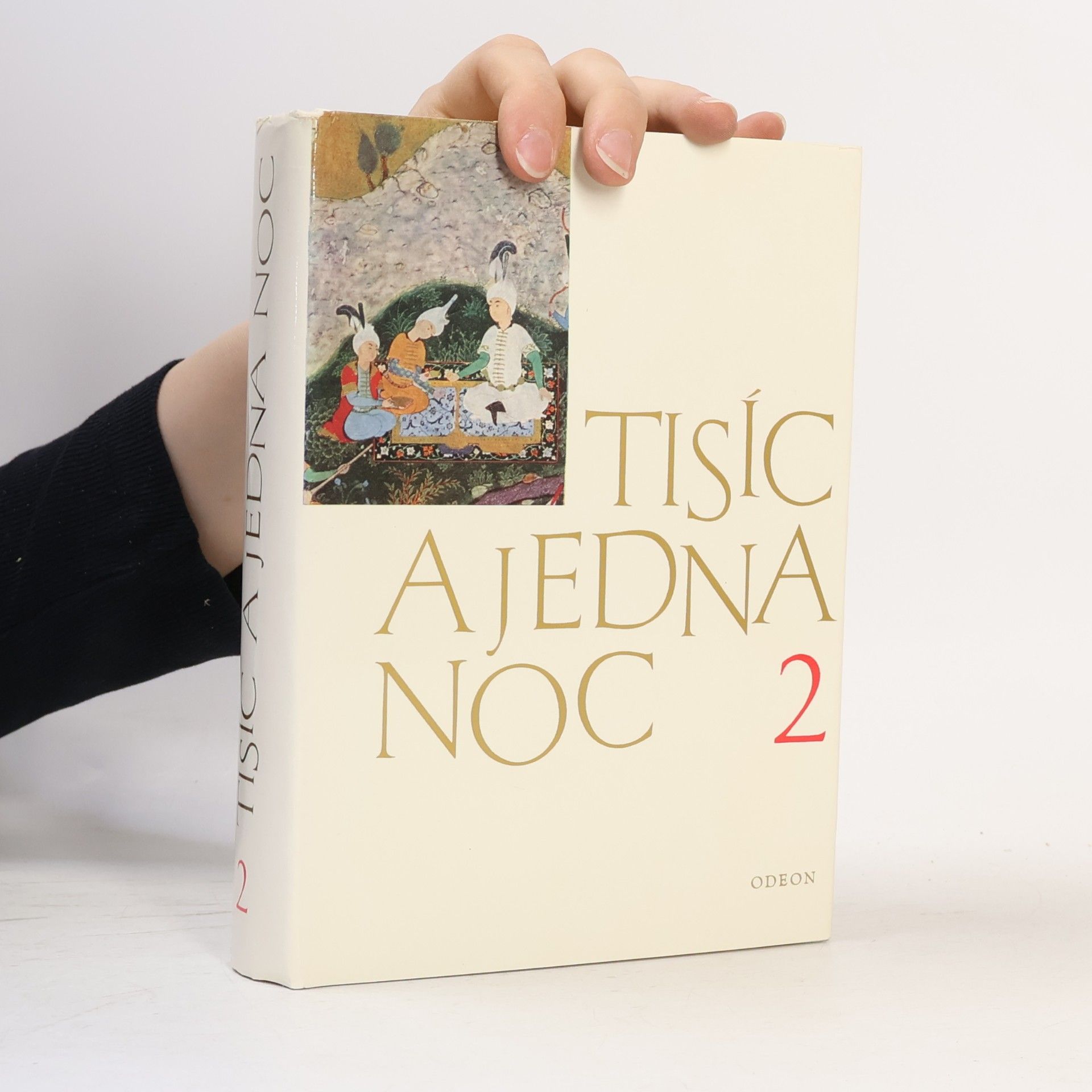 Felix Tauer Tisíc a jedna noc 2