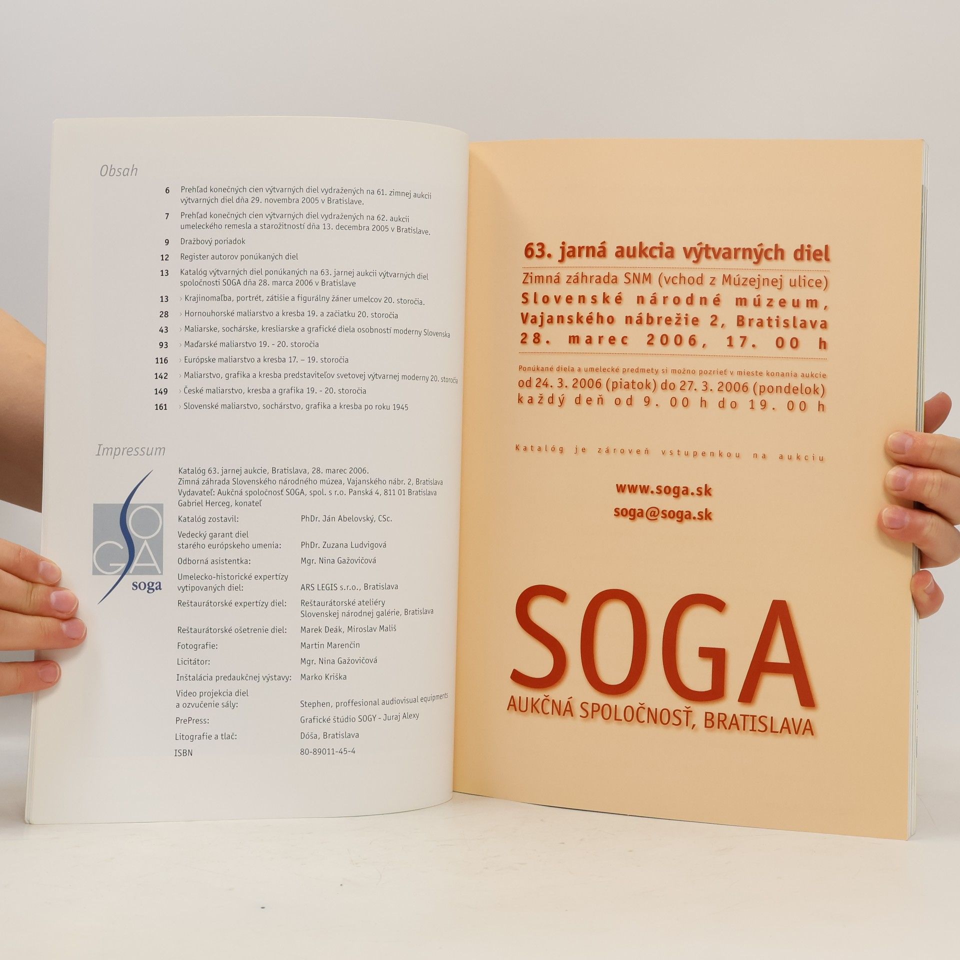 Ján Abelovský Soga 63