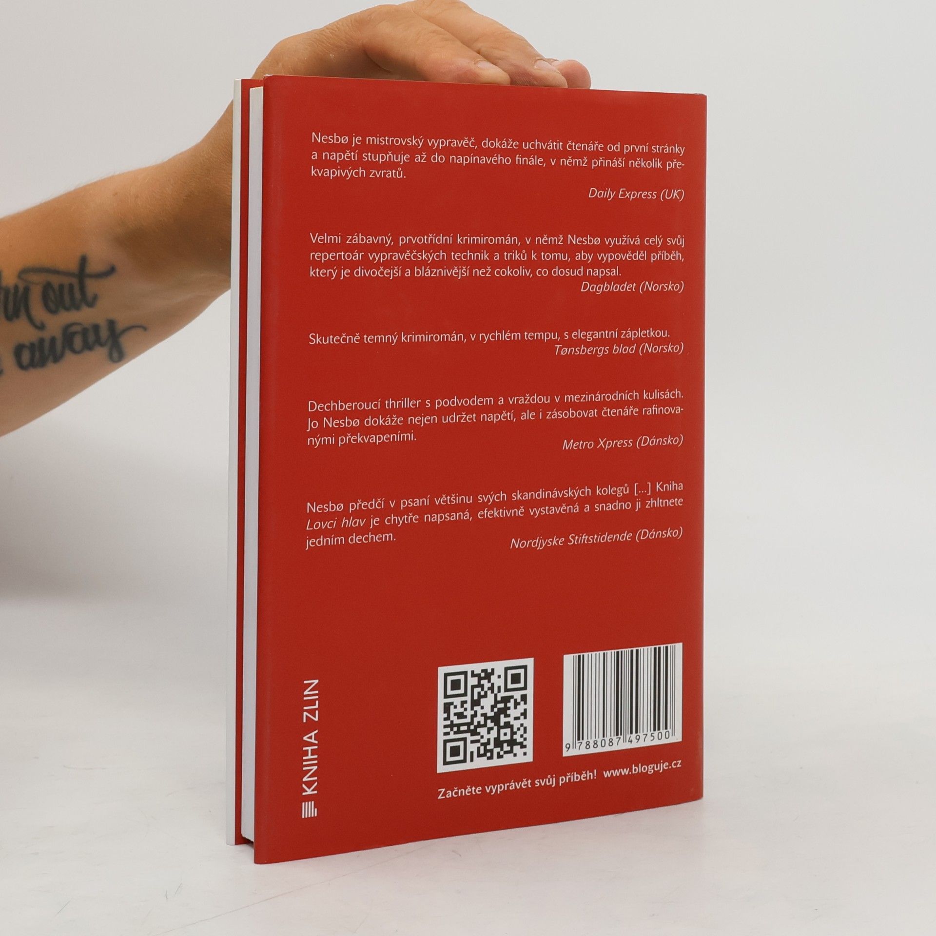 Jo Nesbø Lovci hlav