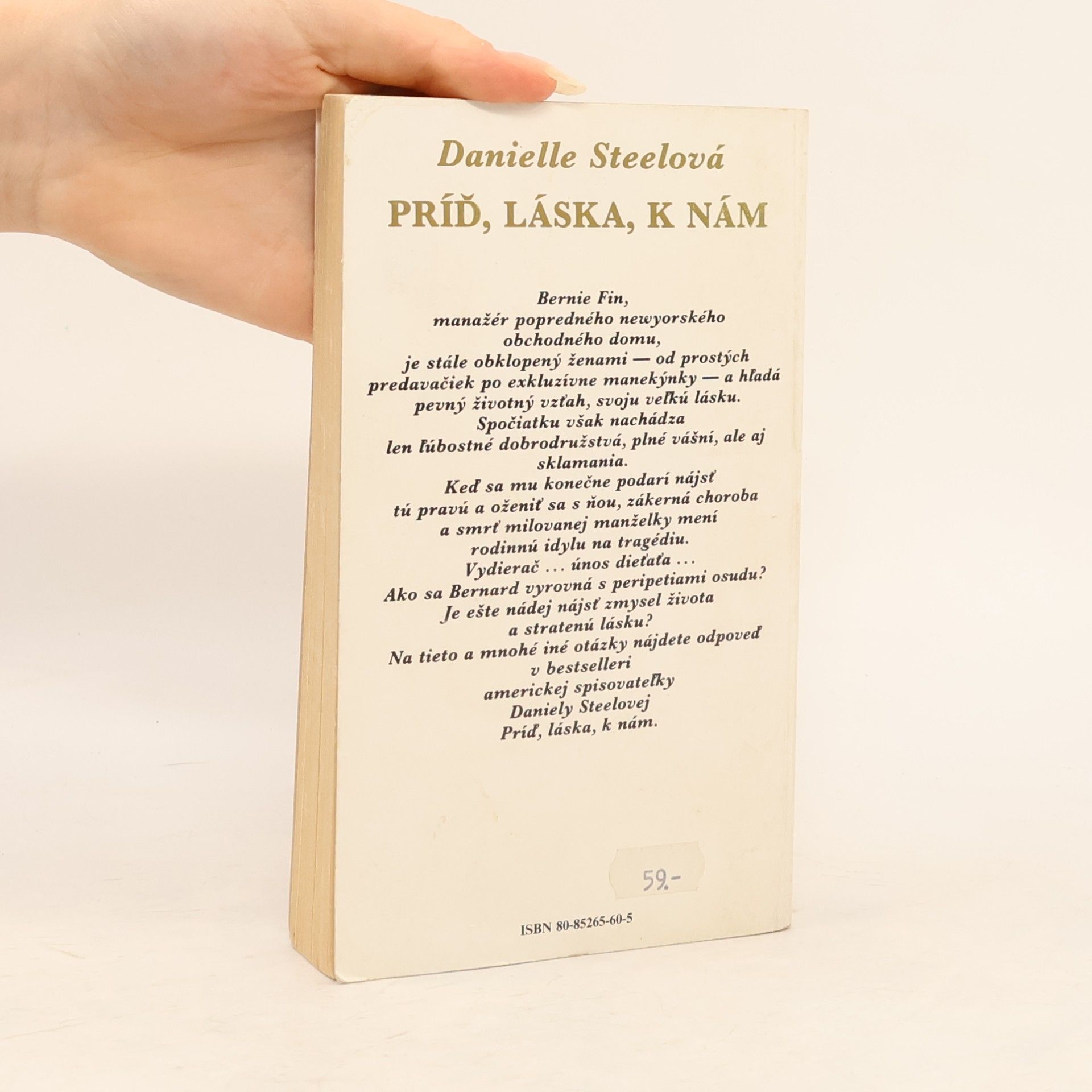 Danielle Steel Príď láska k nám