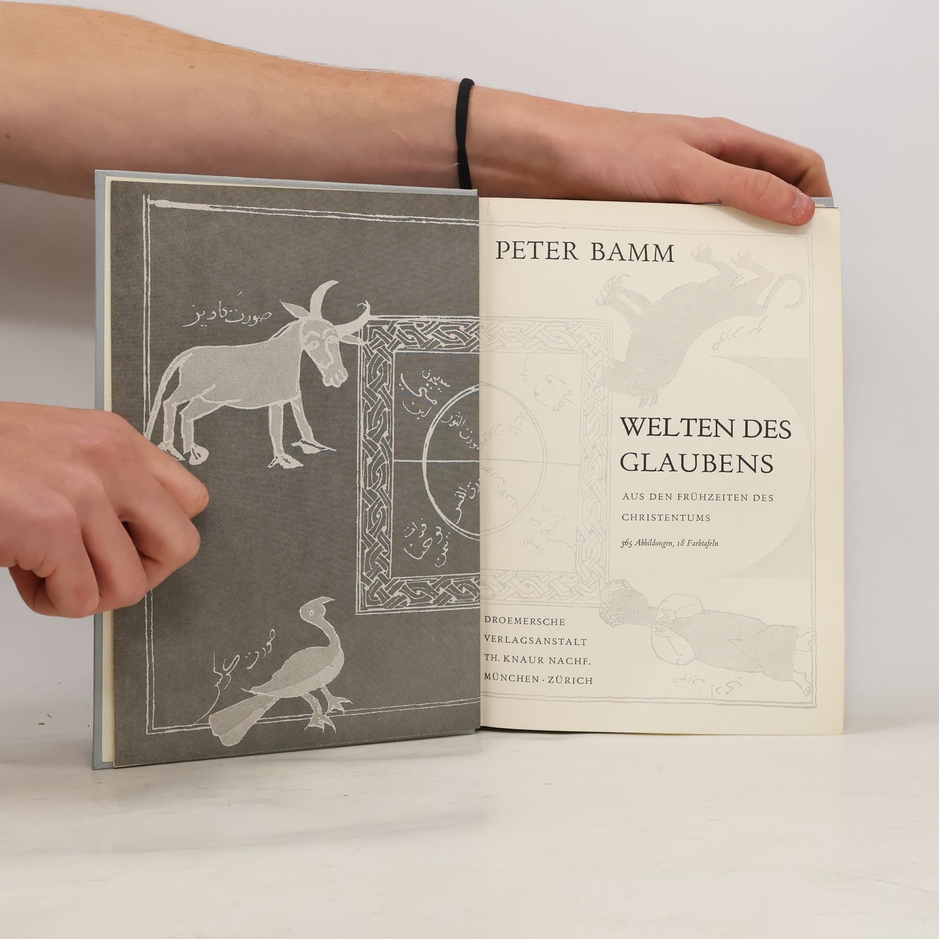 Peter Bamm Welten des Glaubens