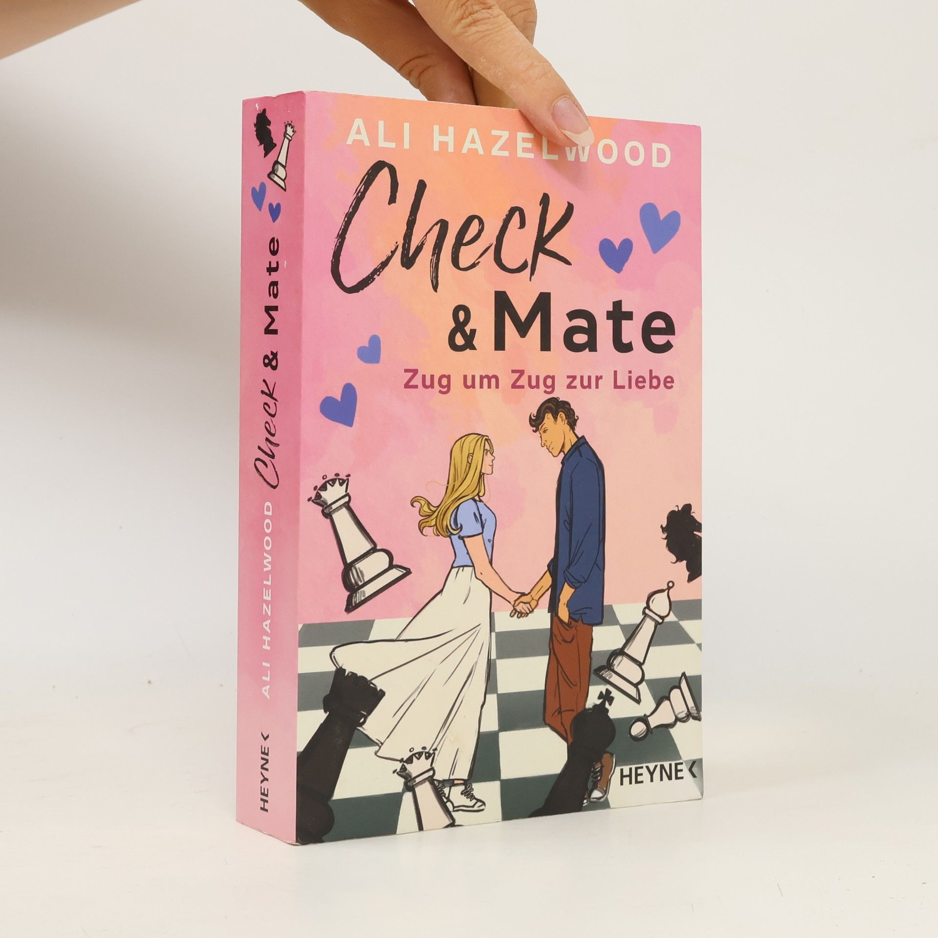 Ali Hazelwood Check & Mate – Zug um Zug zur Liebe