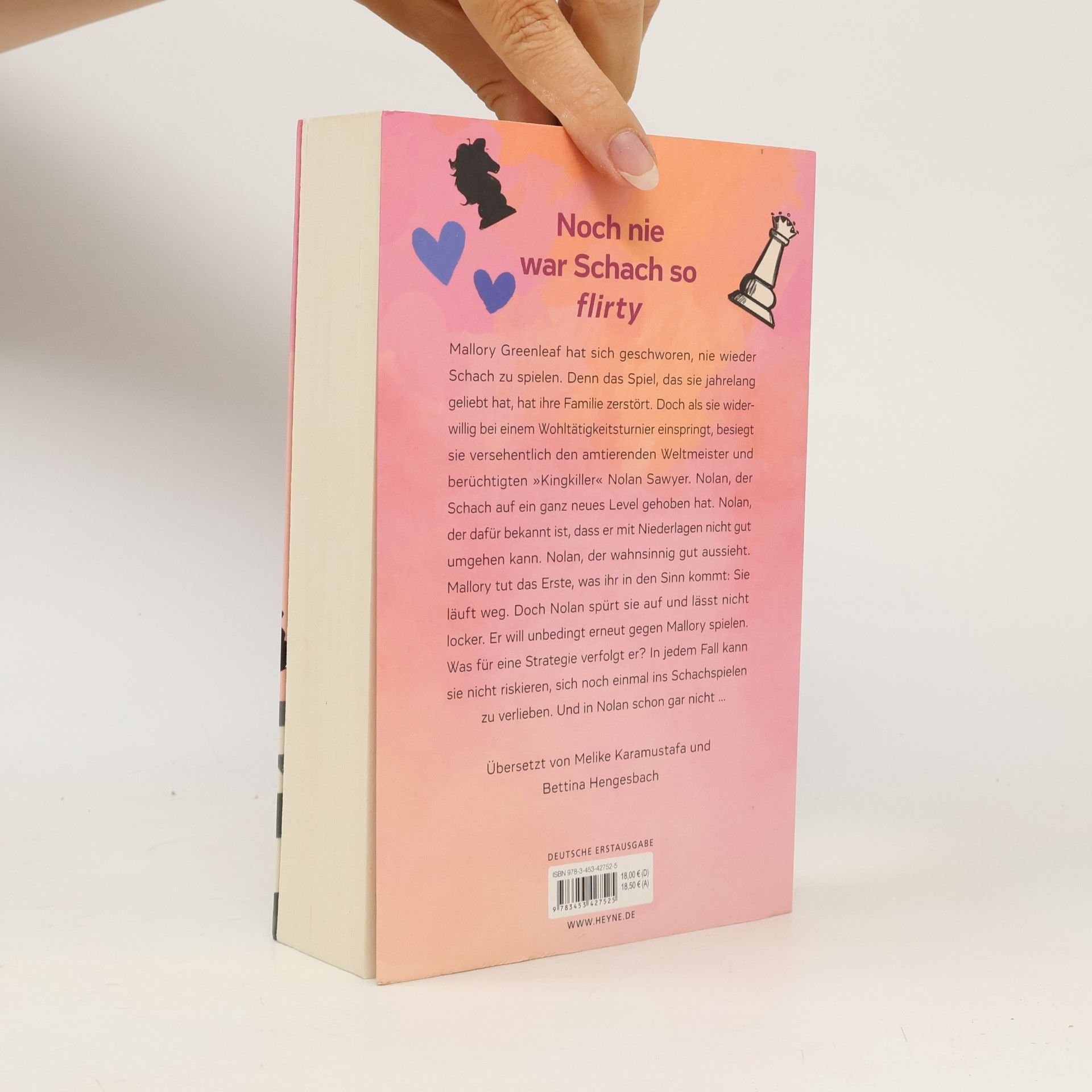 Ali Hazelwood Check & Mate – Zug um Zug zur Liebe