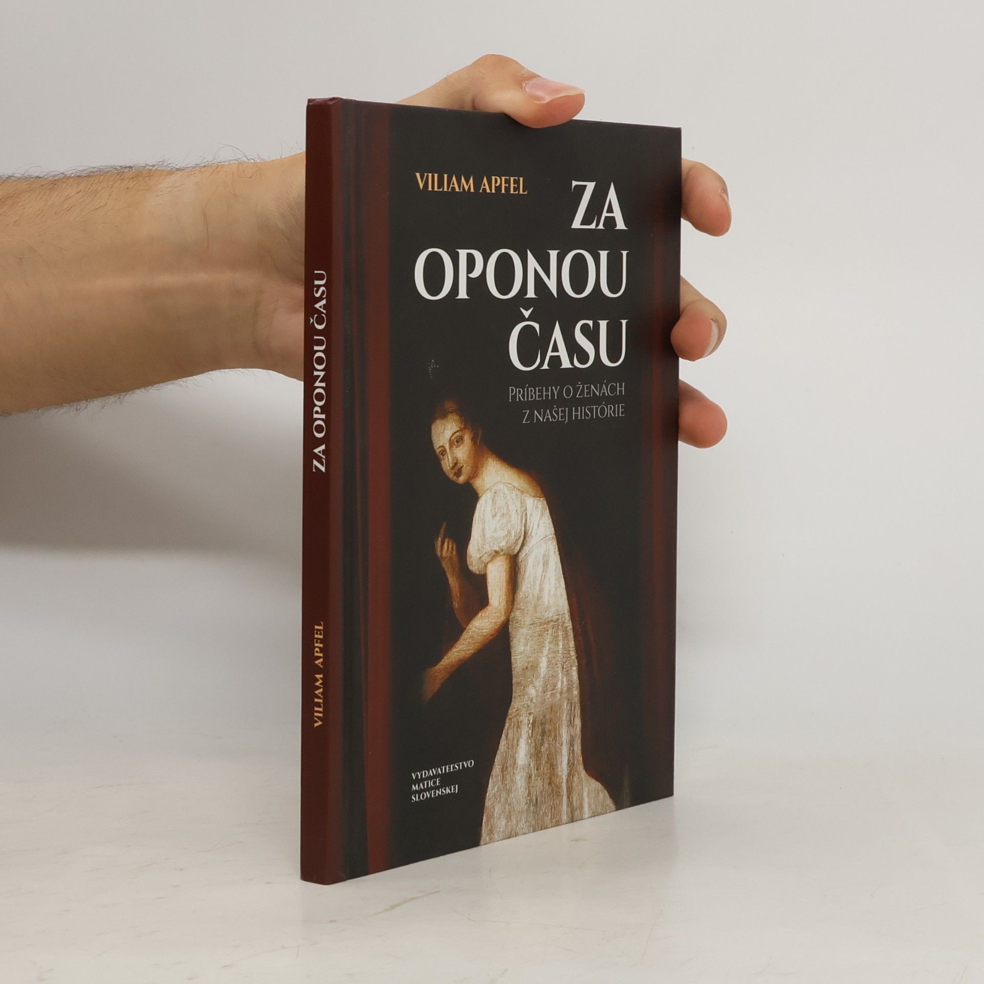 Viliam Apfel Za oponou času