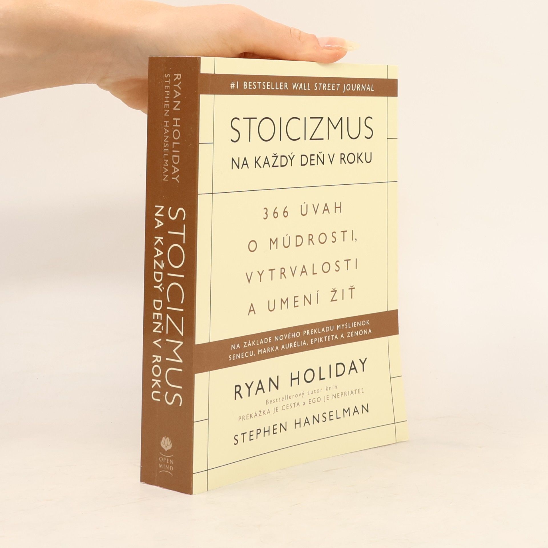 Ryan Holiday Stoicizmus na každý deň v roku