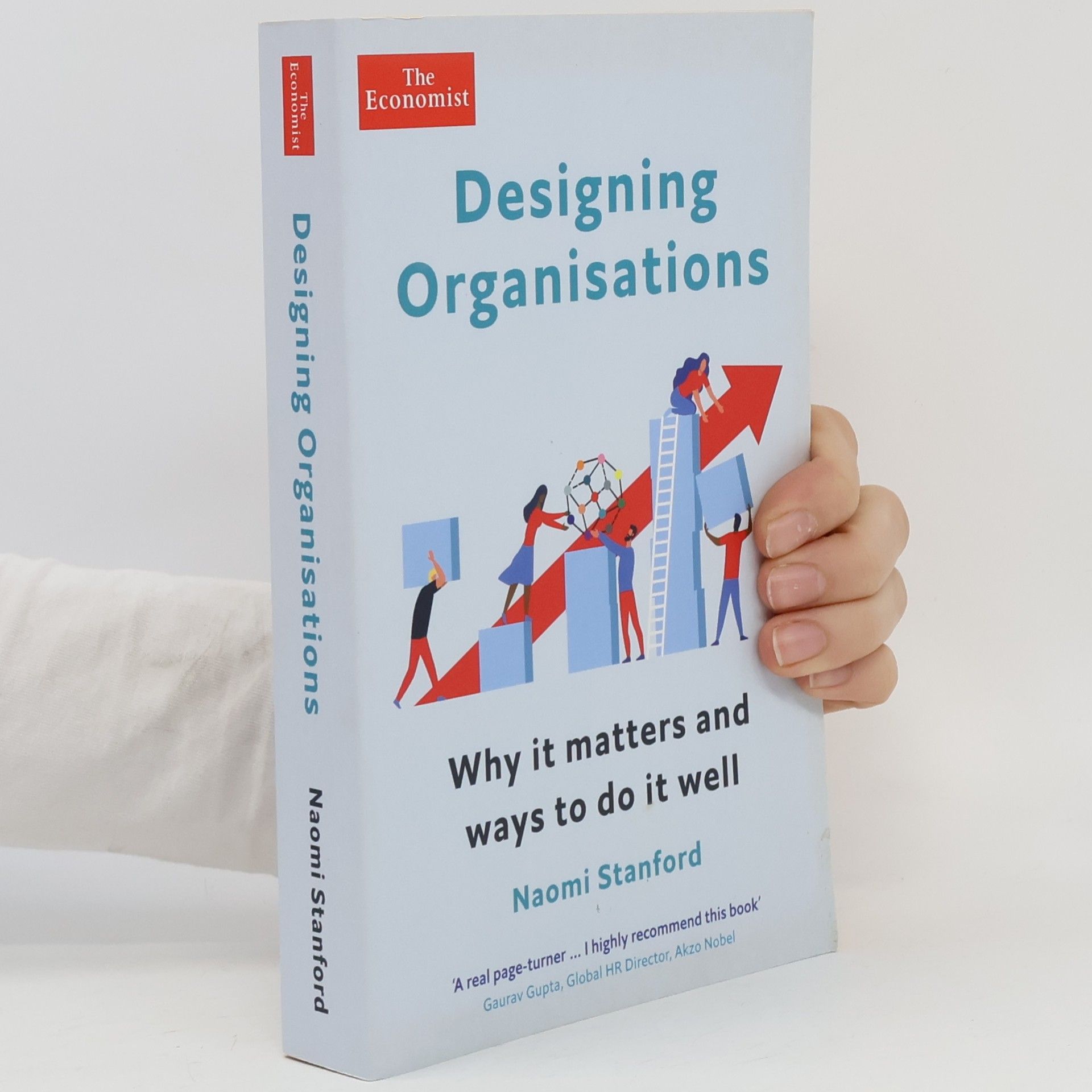 Naomi Stanford Designing Organisations
