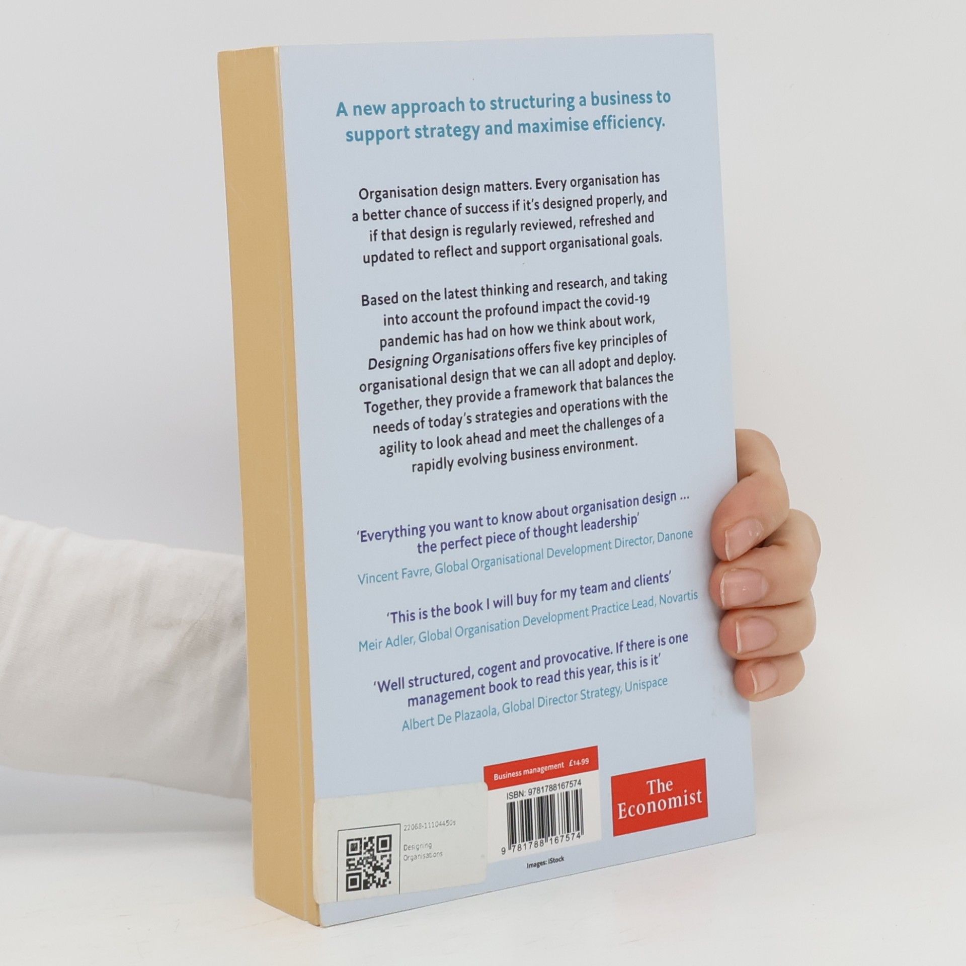 Naomi Stanford Designing Organisations