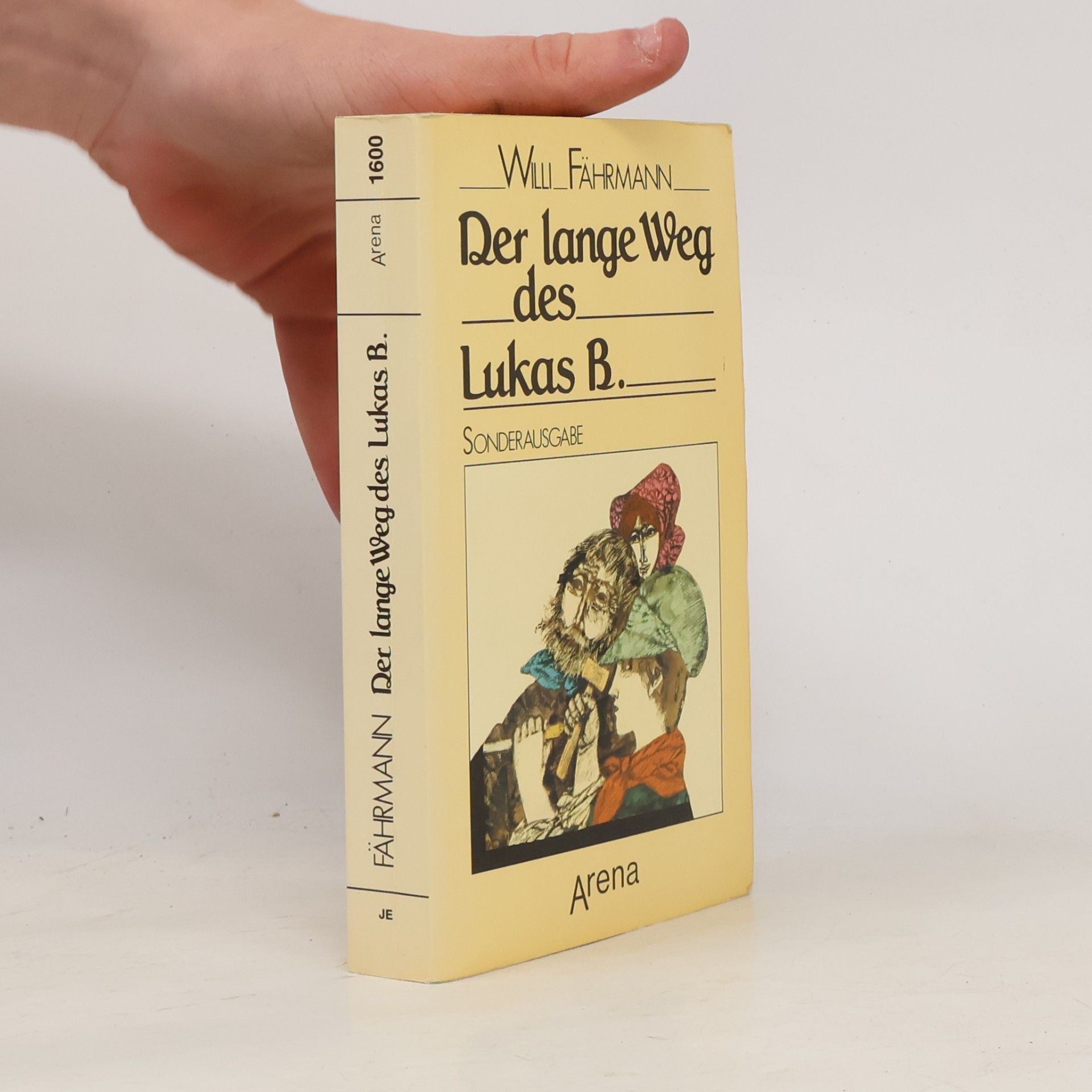 Willi Fährmann Der lange Weg des Lukas B.