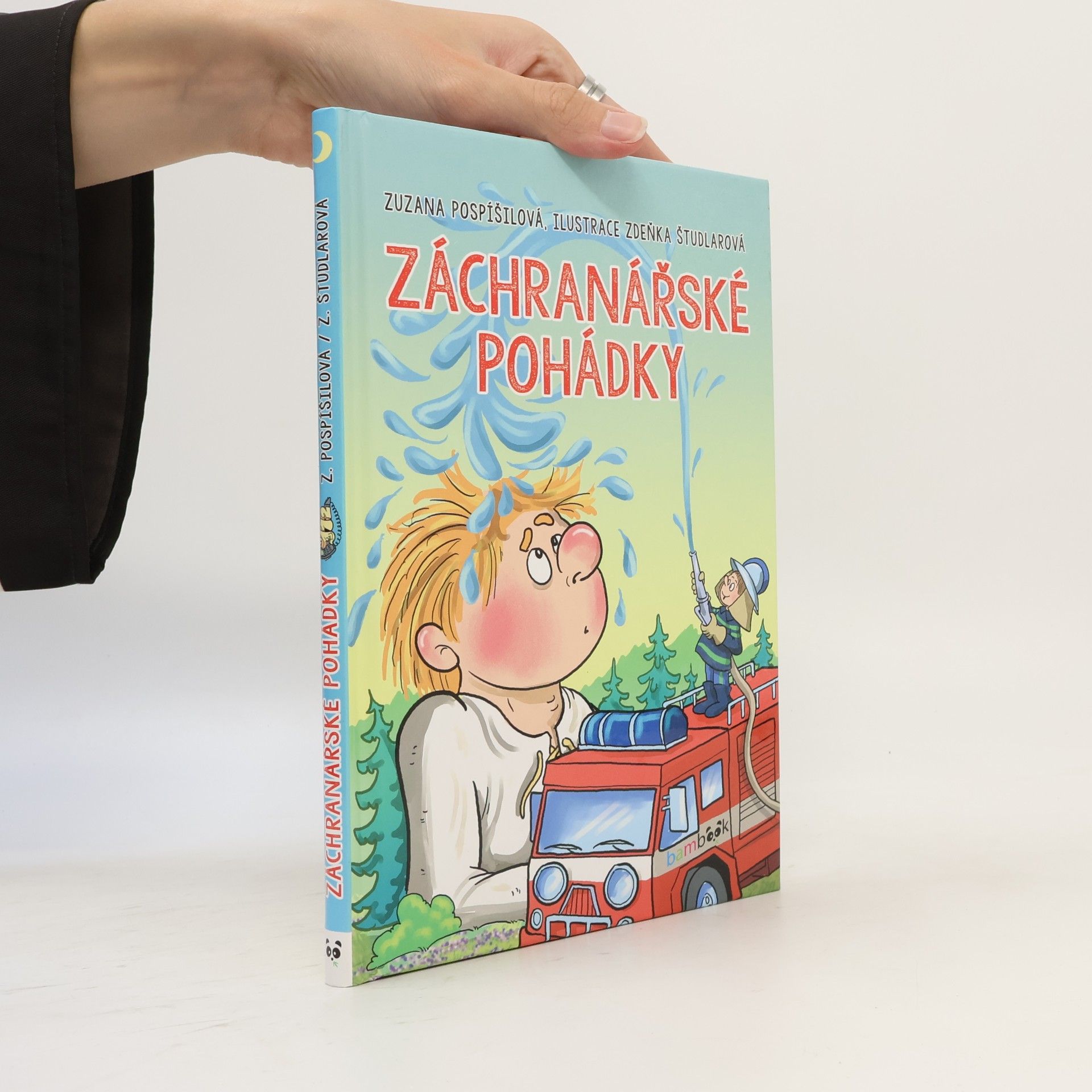 Zuzana Pospíšilová Záchranářské pohádky