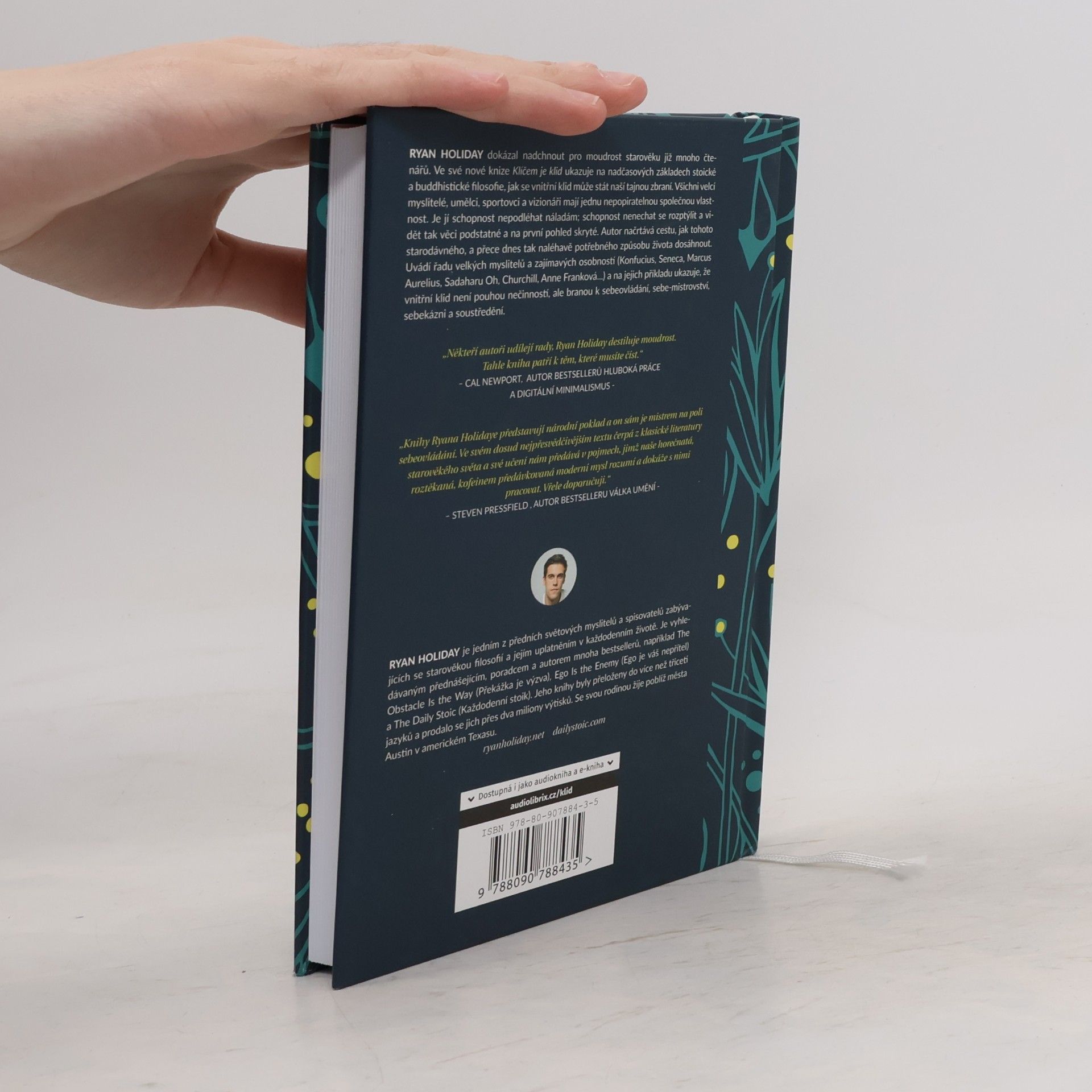 Ryan Holiday Klíčem je klid