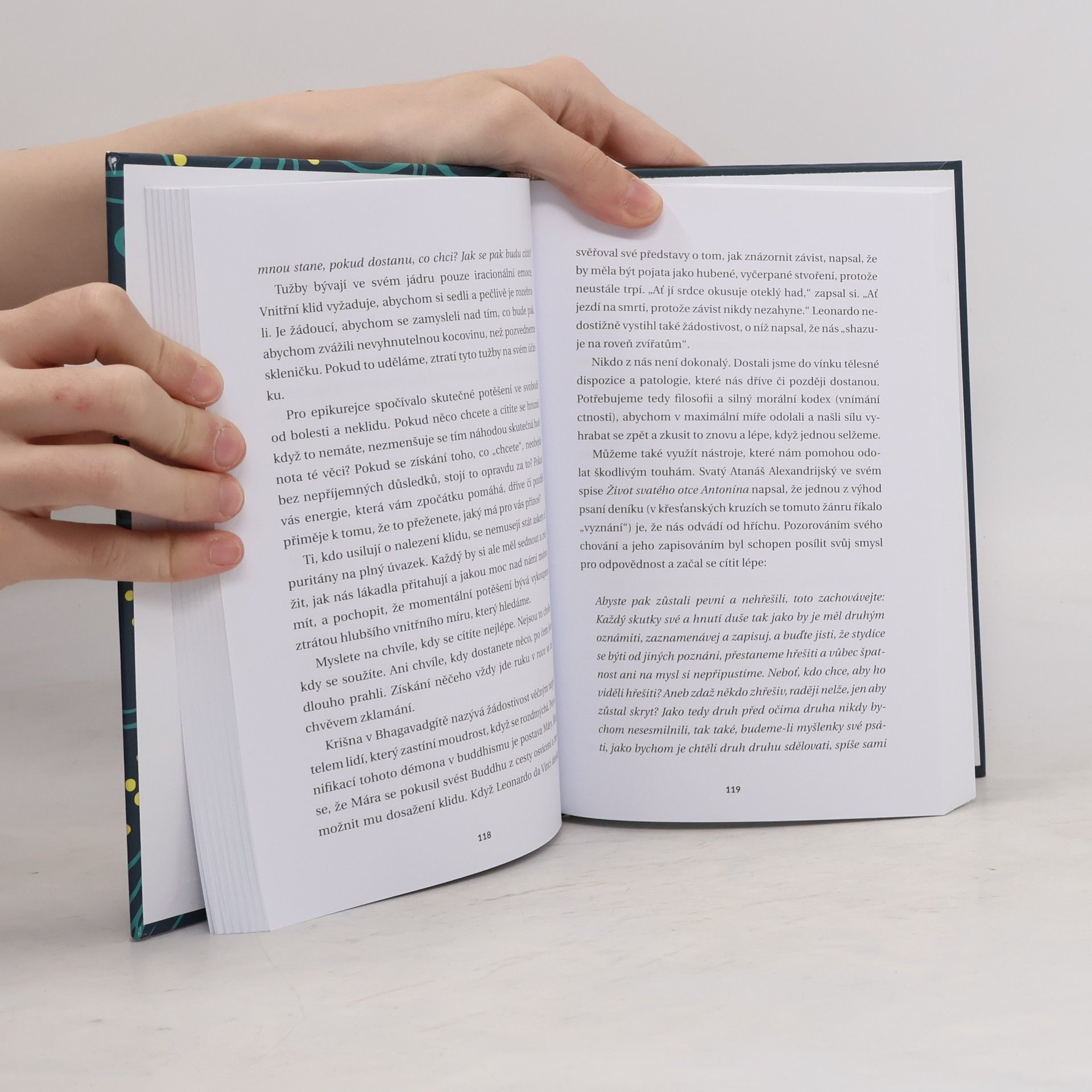 Ryan Holiday Klíčem je klid