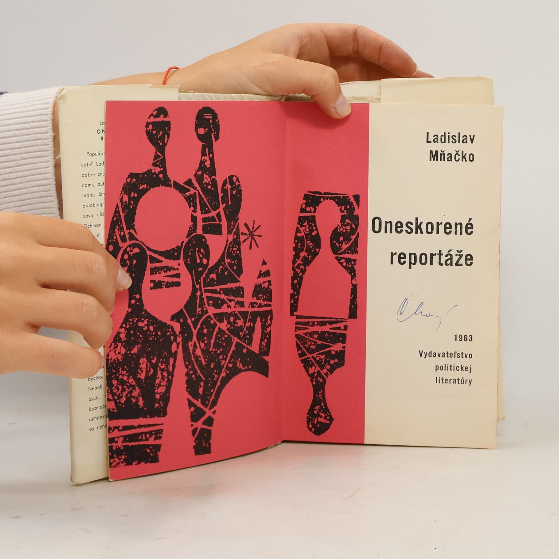 Ladislav Mňačko Oneskorené reportáže