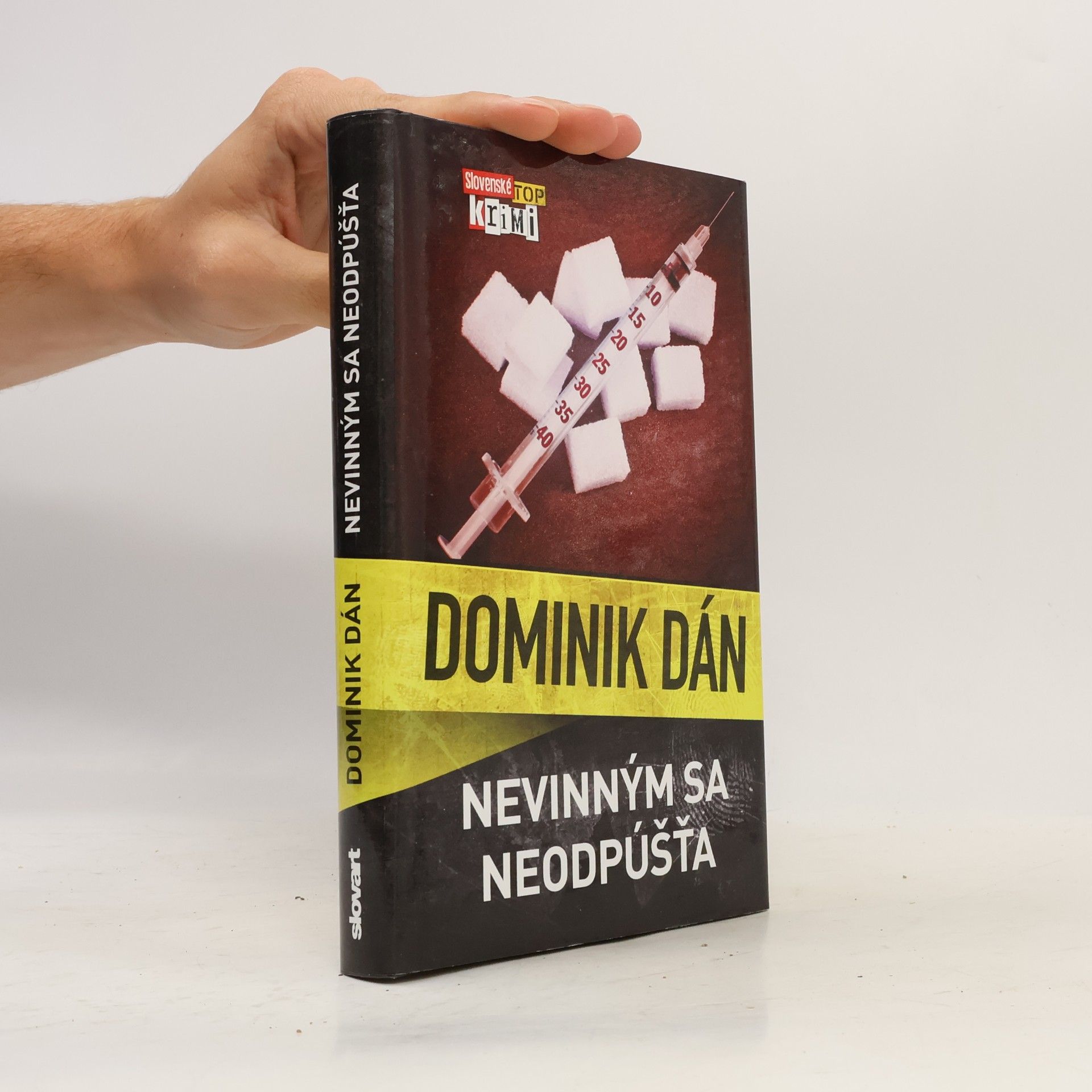 Dominik Dán Nevinným sa neodpúšťa