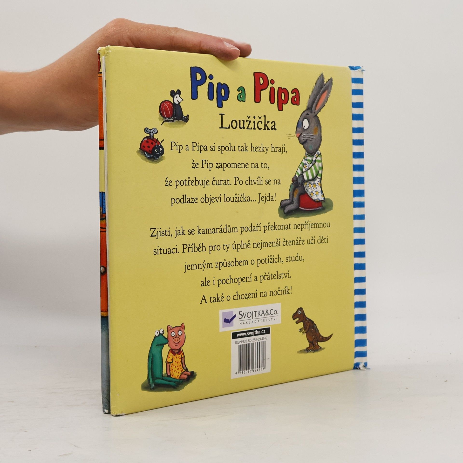 Axel Scheffler Pip a Pipa - Loužička