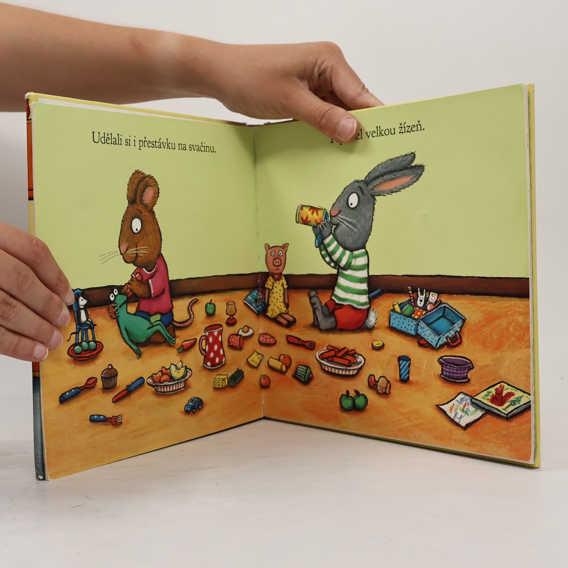 Axel Scheffler Pip a Pipa - Loužička