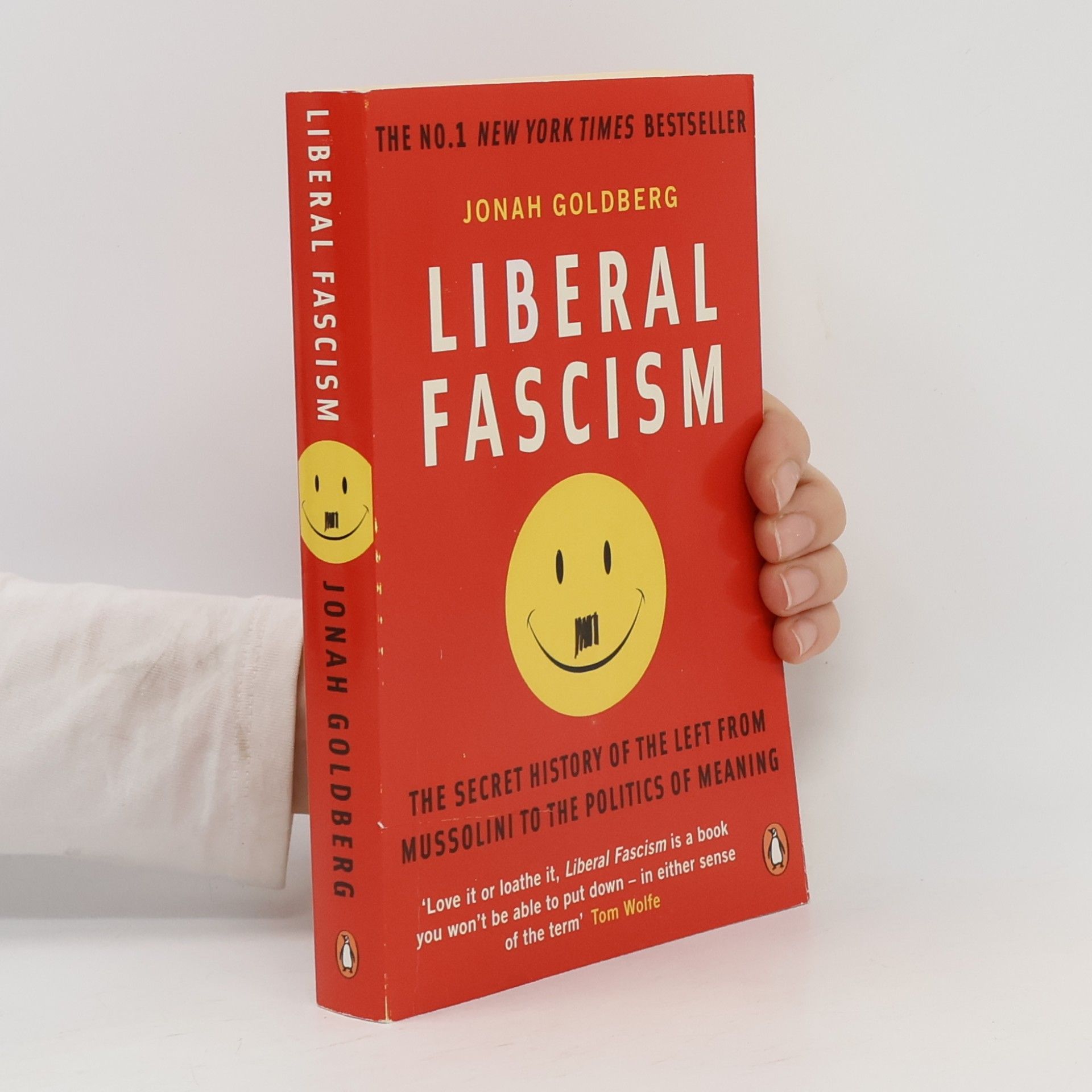 Jonah Goldberg Liberal Fascism