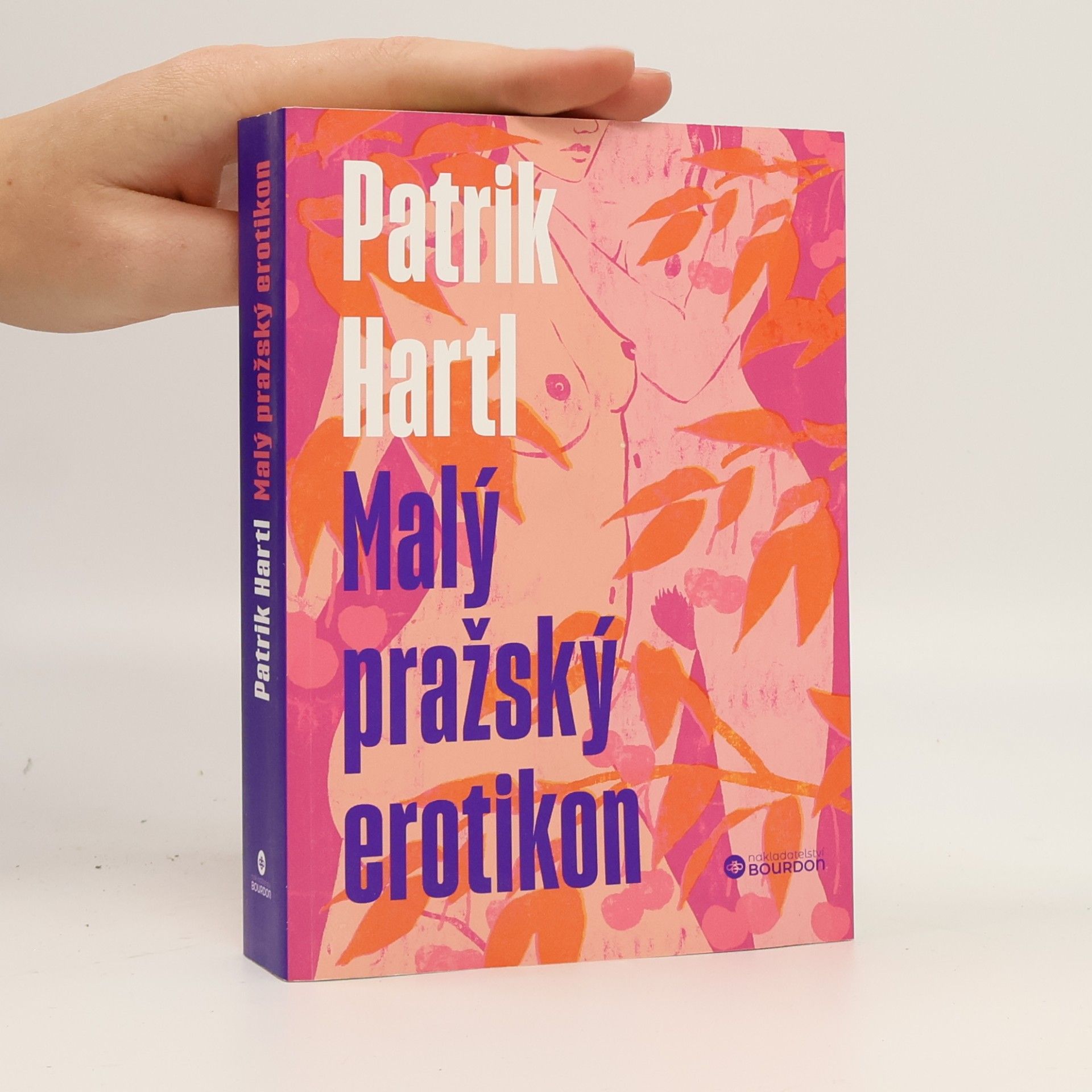 Patrik Hartl Malý pražský erotikon