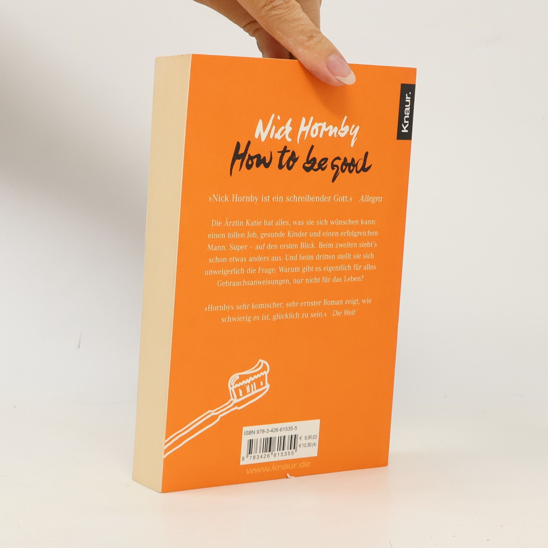 Nick Hornby How to Be Good