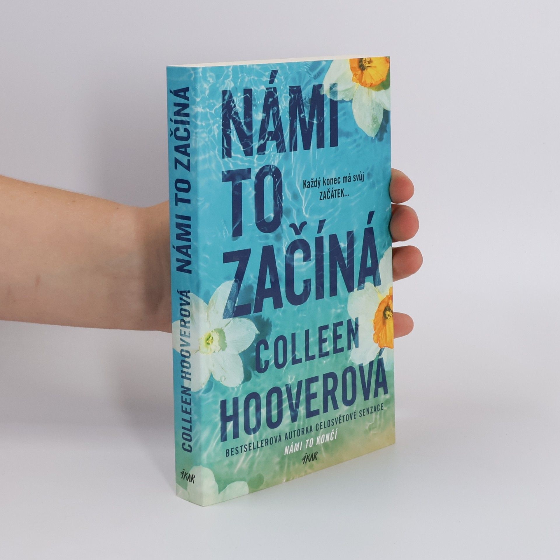 Colleen Hoover Námi to začíná
